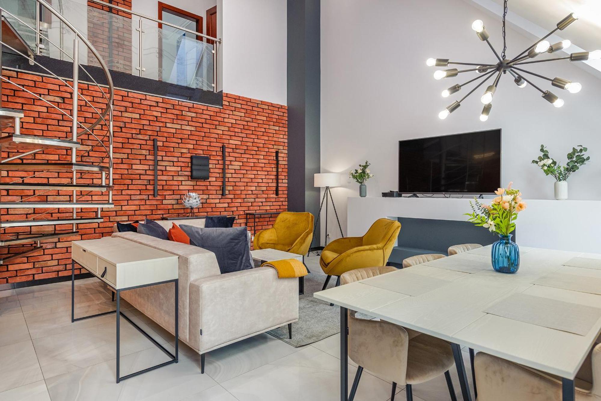 Apartament Walk - Premium Duplex With Terrace + 2 Parking Gdańsk