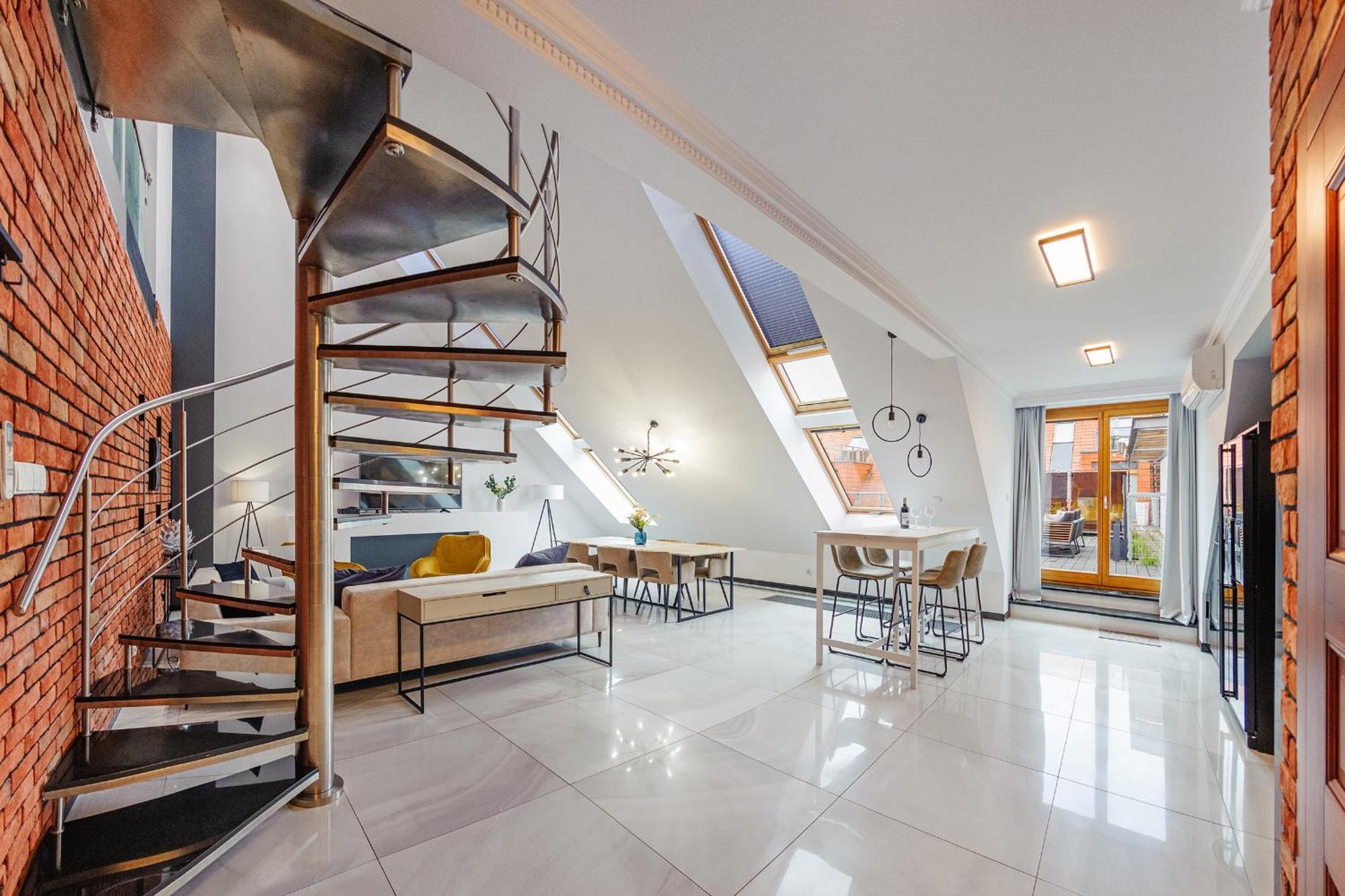 Walk - Premium Duplex With Terrace + 2 Parking Apartament