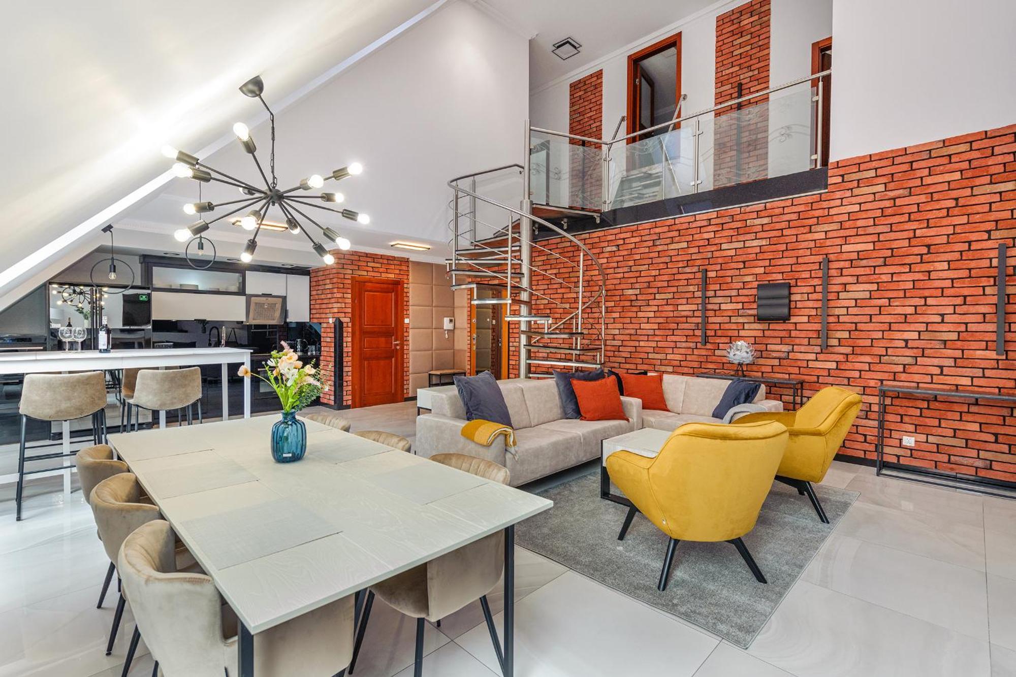Walk - Premium Duplex With Terrace + 2 Parking Apartament *