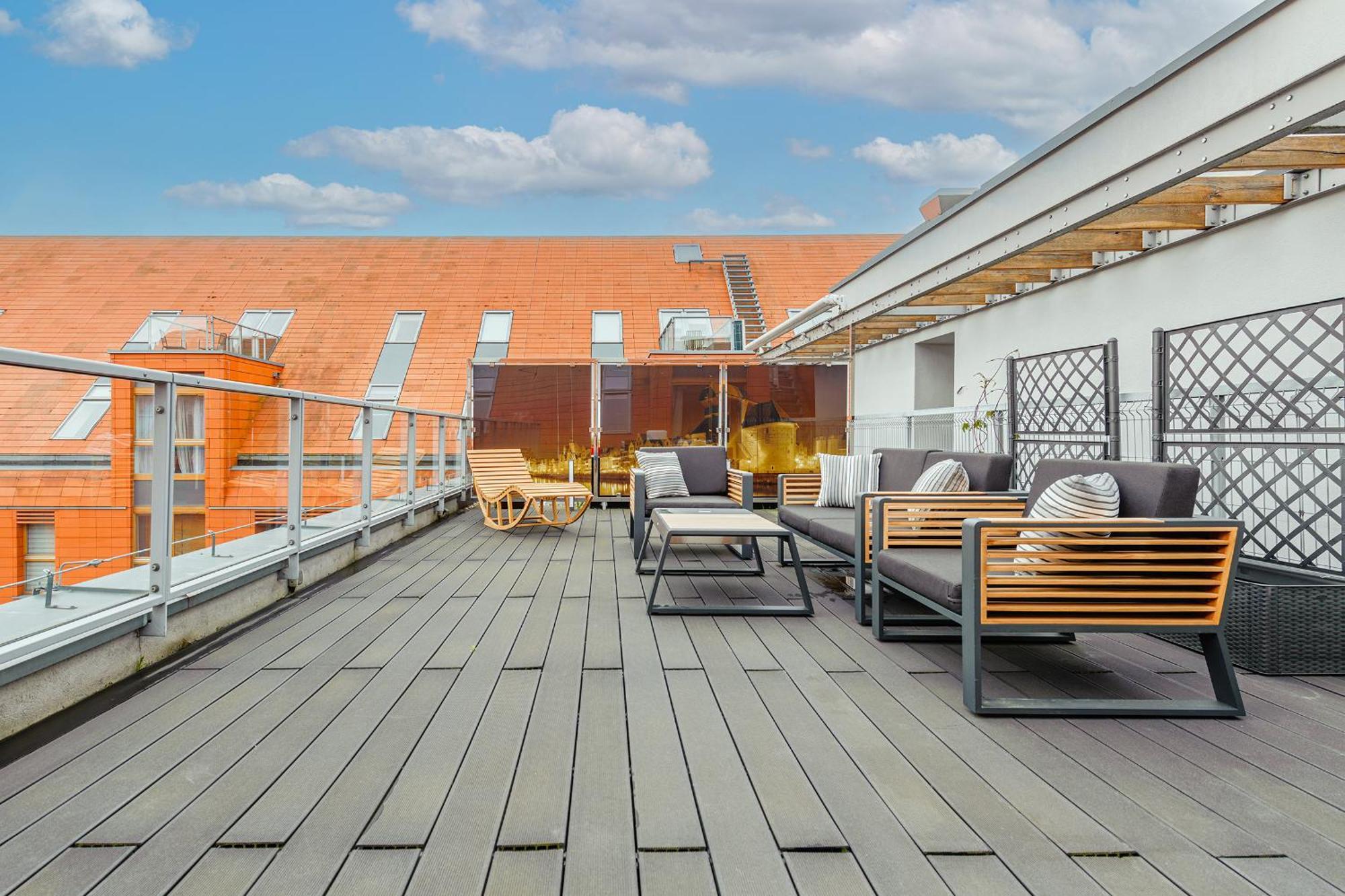 Apartament Walk - Premium Duplex With Terrace + 2 Parking Gdańsk