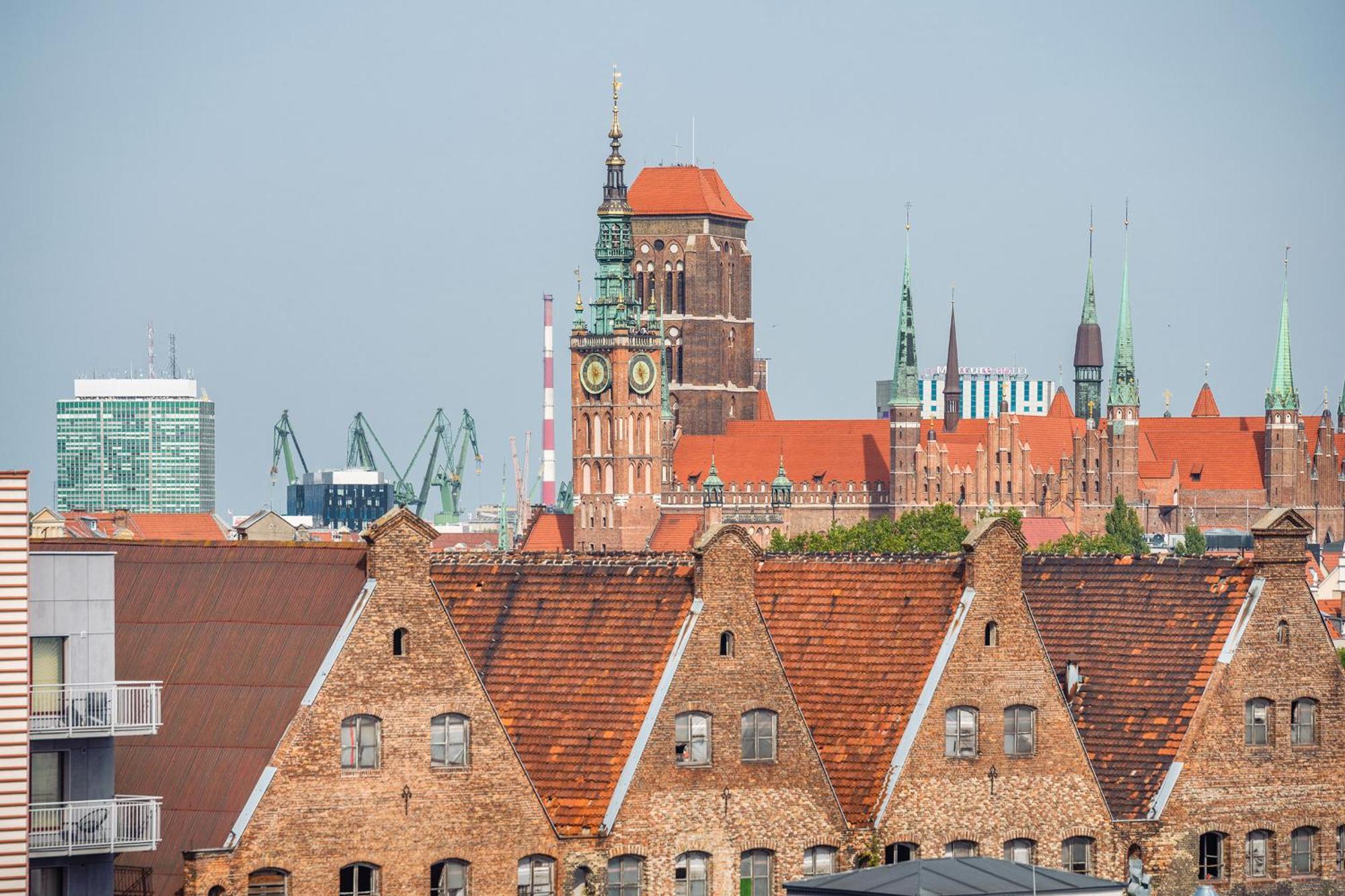 Walk - Premium Duplex With Terrace + 2 Parking Apartament Gdańsk