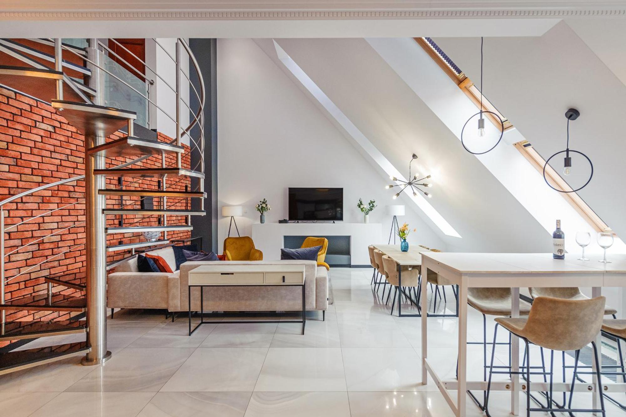 Walk - Premium Duplex With Terrace + 2 Parking Apartament *