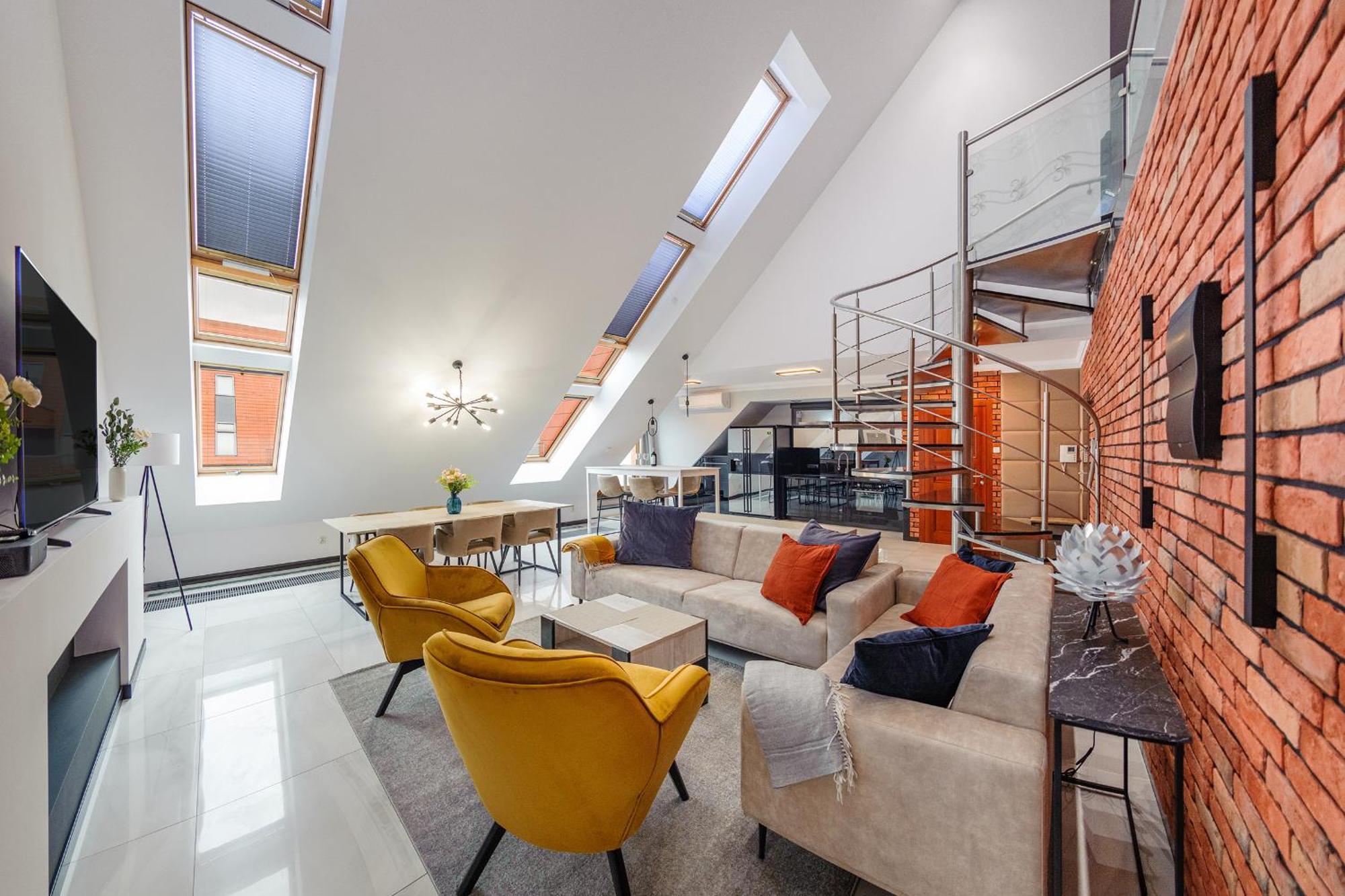 Walk - Premium Duplex With Terrace + 2 Parking Apartament *