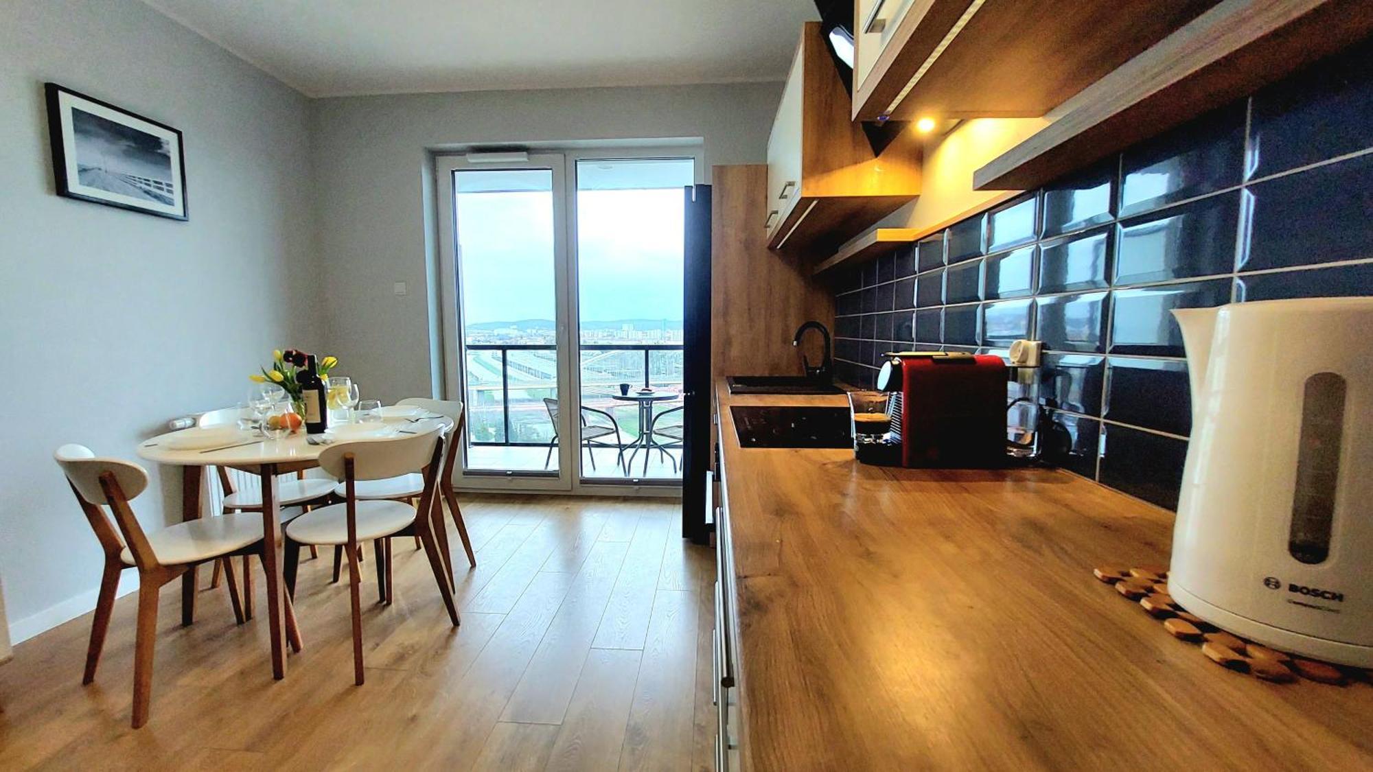 Apartament Letnica Moon Fitness, Kids Play By Triapart Huoneisto Gdańsk