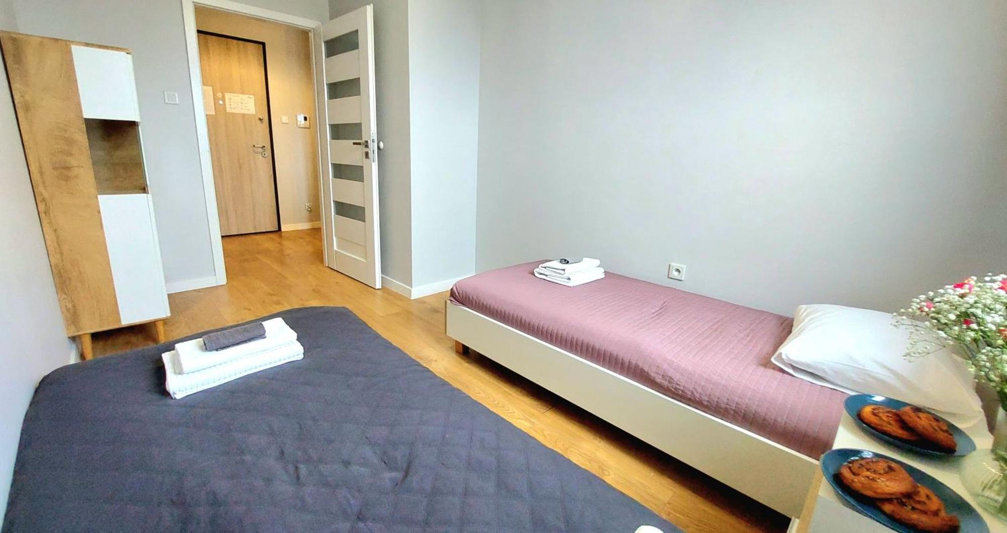 Apartament Letnica Moon Fitness, Kids Play By Triapart Huoneisto