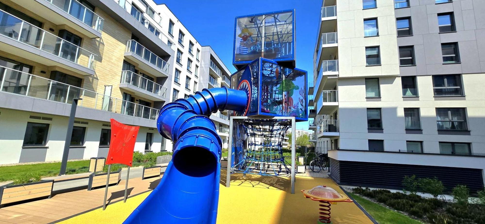 Apartament Letnica Moon Fitness, Kids Play By Triapart Huoneisto Gdańsk