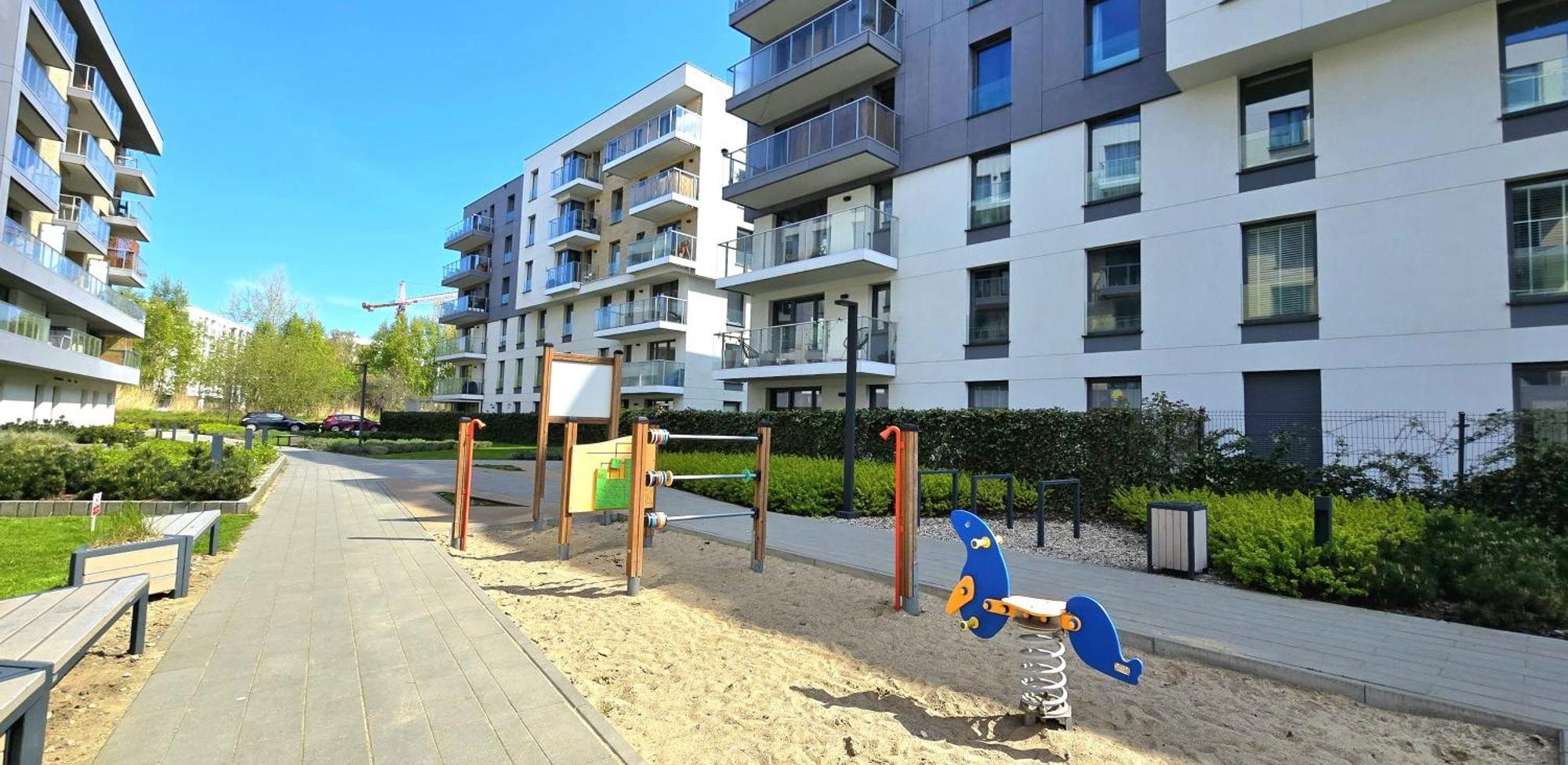 Huoneisto Apartament Letnica Moon Fitness, Kids Play By Triapart *