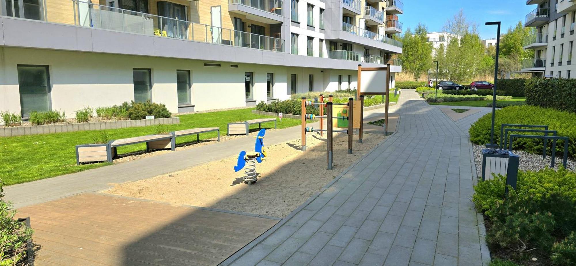 Apartament Letnica Moon Fitness, Kids Play By Triapart * Gdańsk