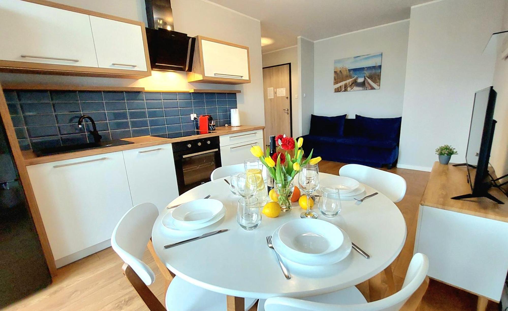 Apartament Letnica Moon Fitness, Kids Play By Triapart Huoneisto Gdańsk