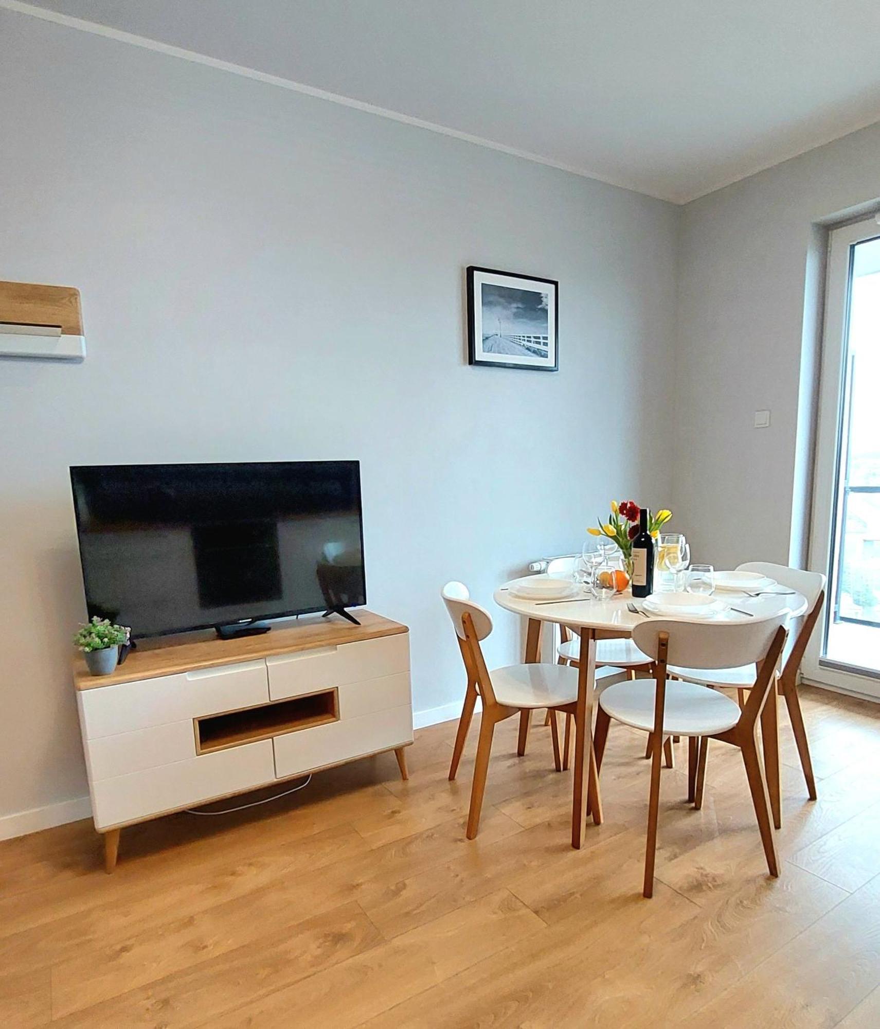 Apartament Letnica Moon Fitness, Kids Play By Triapart Gdańsk