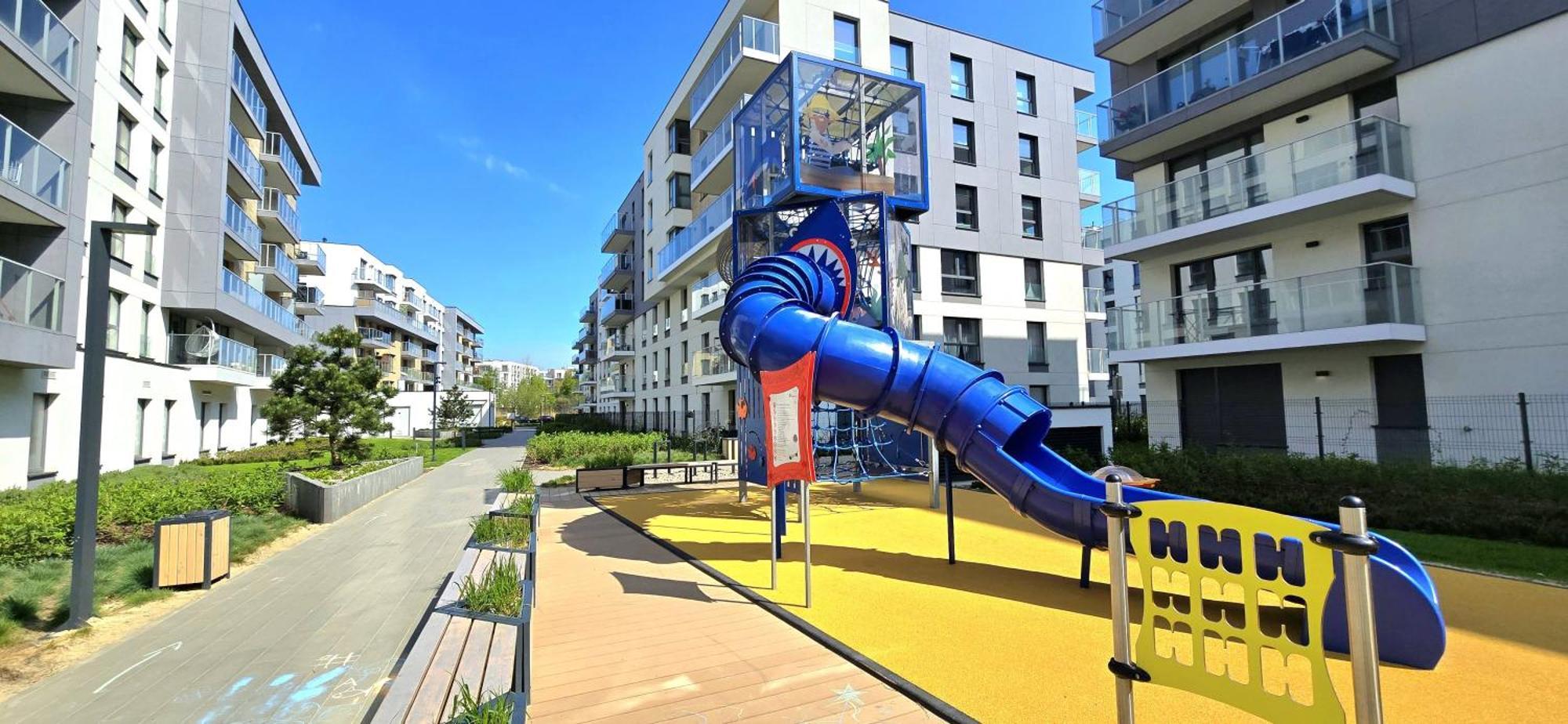 Apartament Letnica Moon Fitness, Kids Play By Triapart *