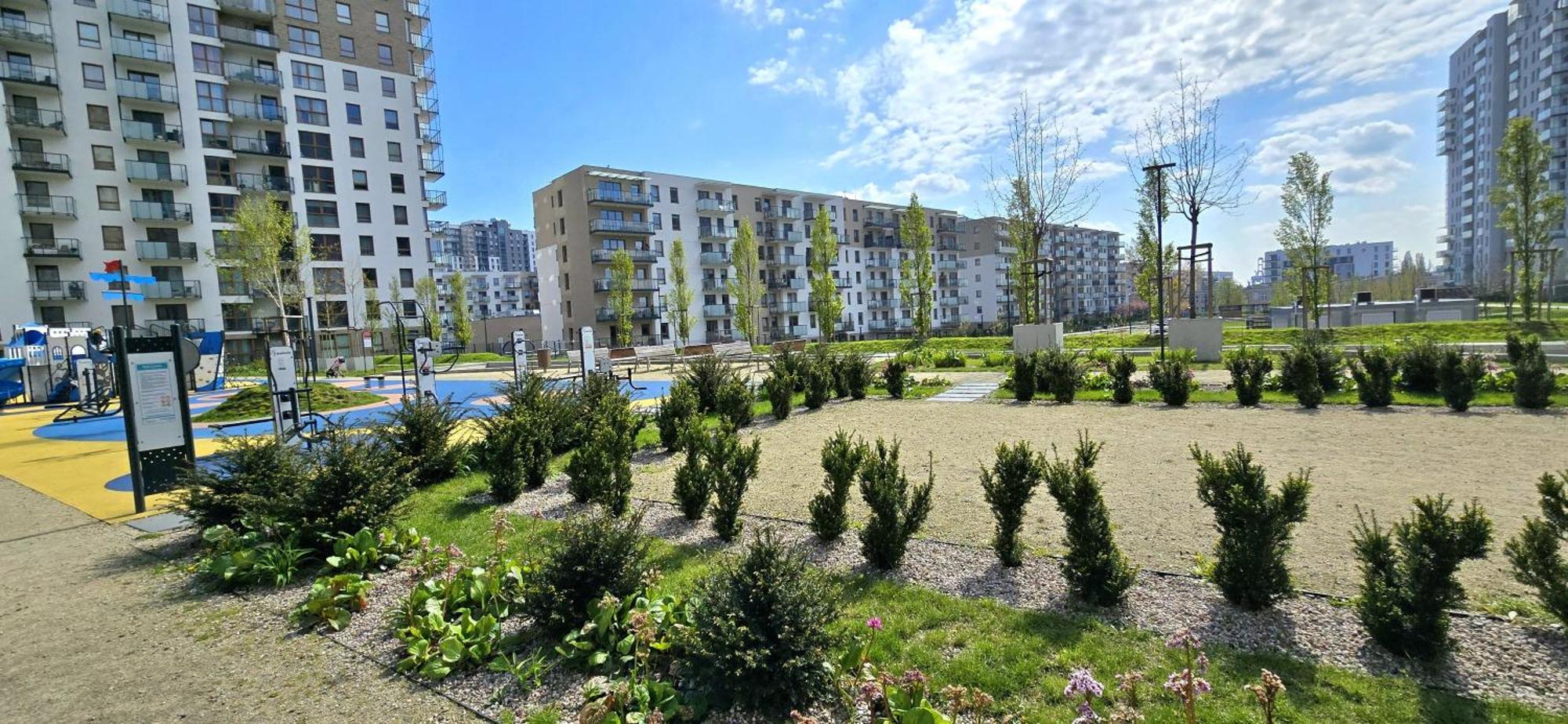 Apartament Letnica Moon Fitness, Kids Play By Triapart * Gdańsk