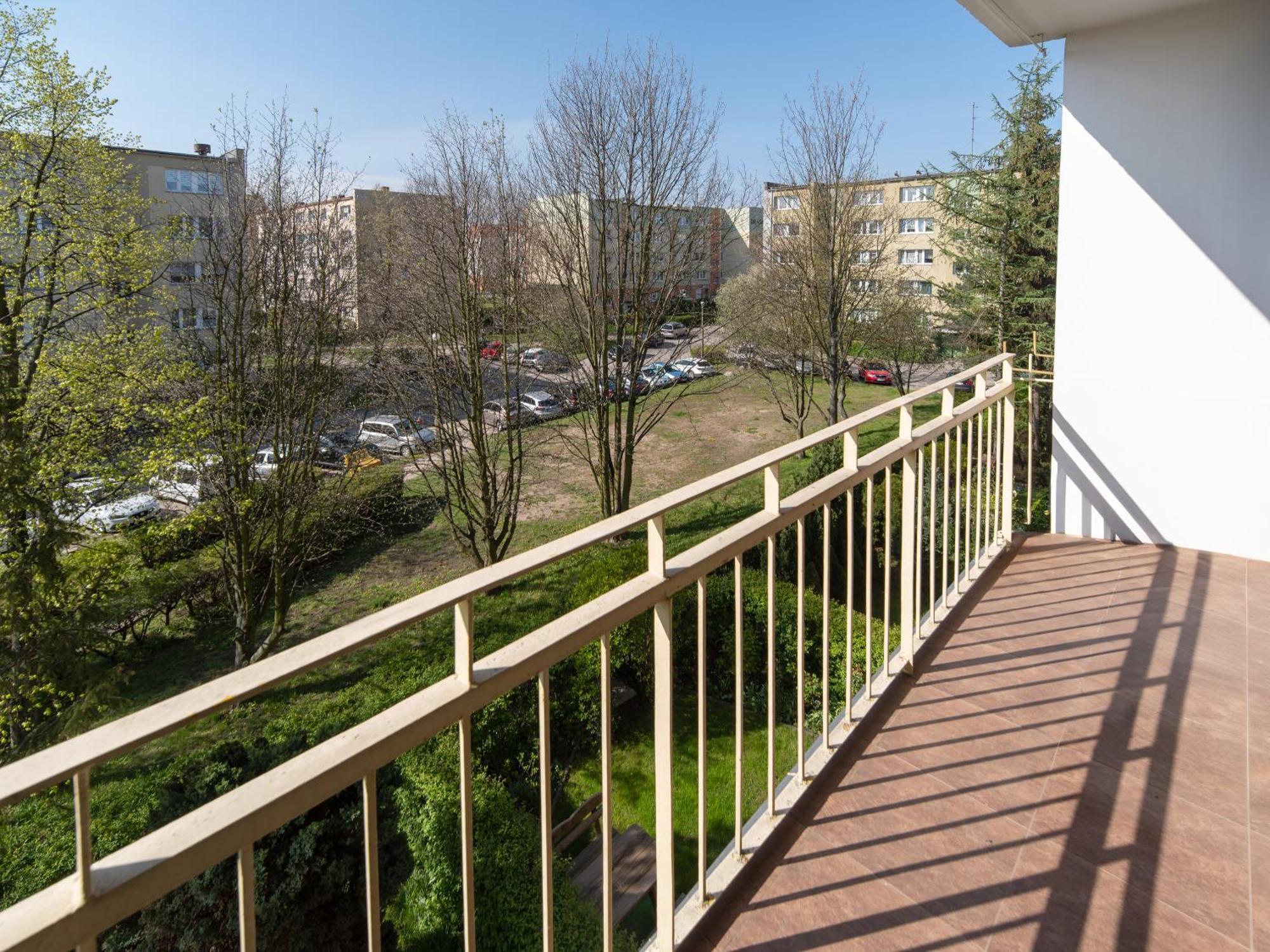 Business Apt - 50m2, Workspace, Balcony - By Rentujemy *