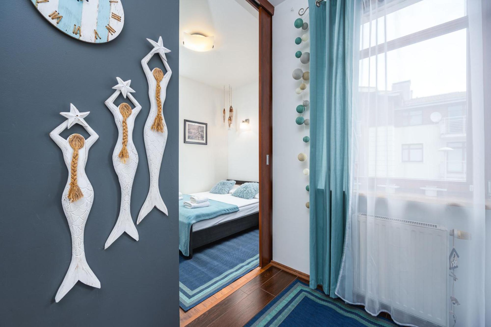 Turkusowy - Neptun Park By Oneapartments Gdańsk