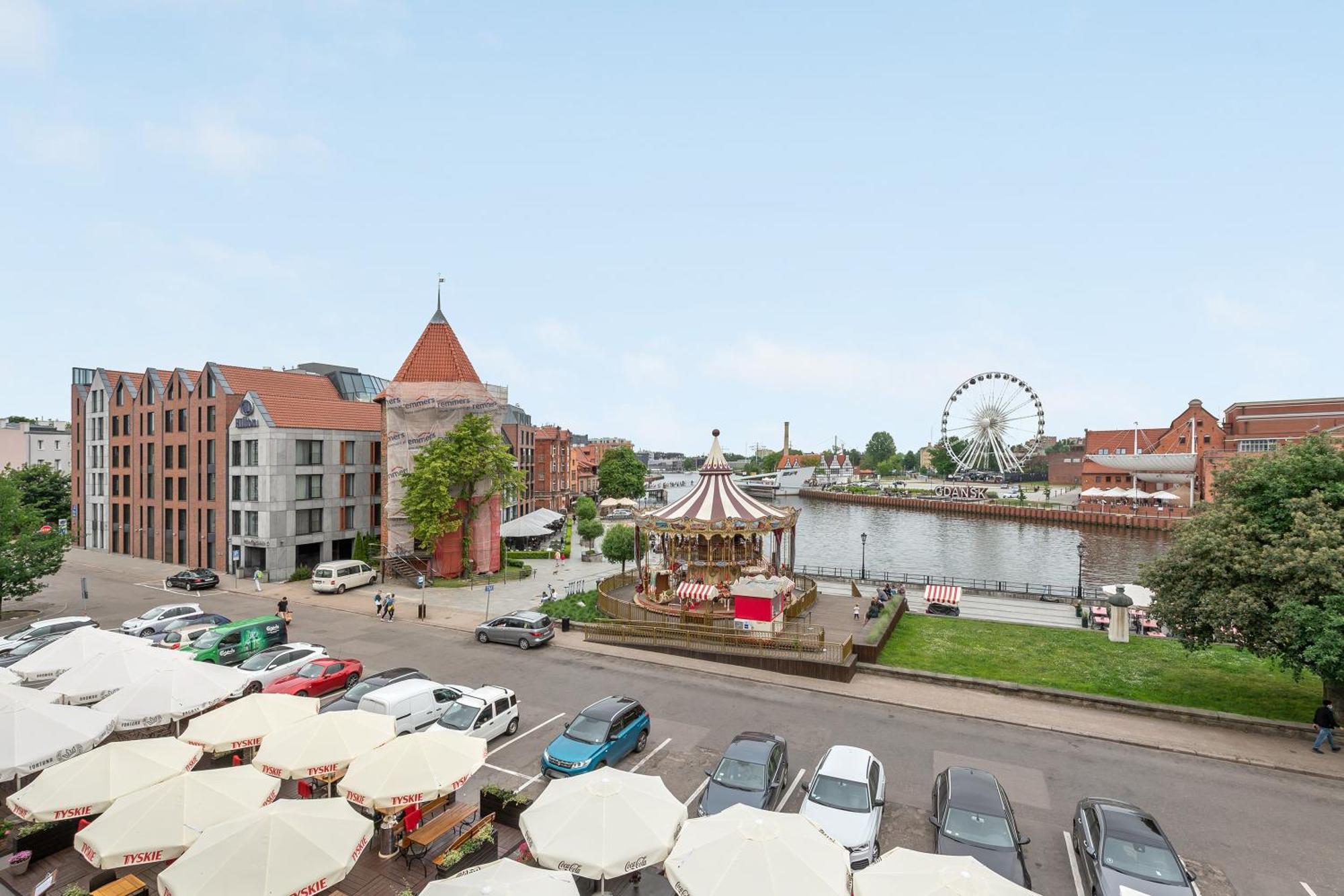 Old Town View Targ Rybny Gdansk