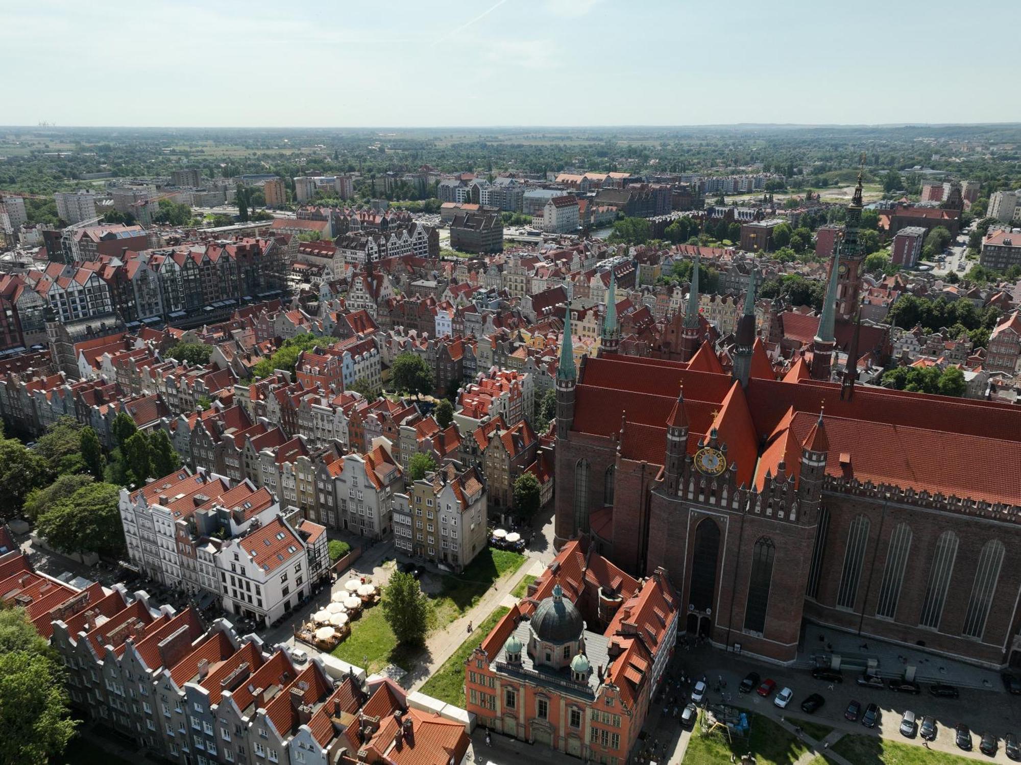 Lejlighedshotel Baltic Old Town Gdańsk