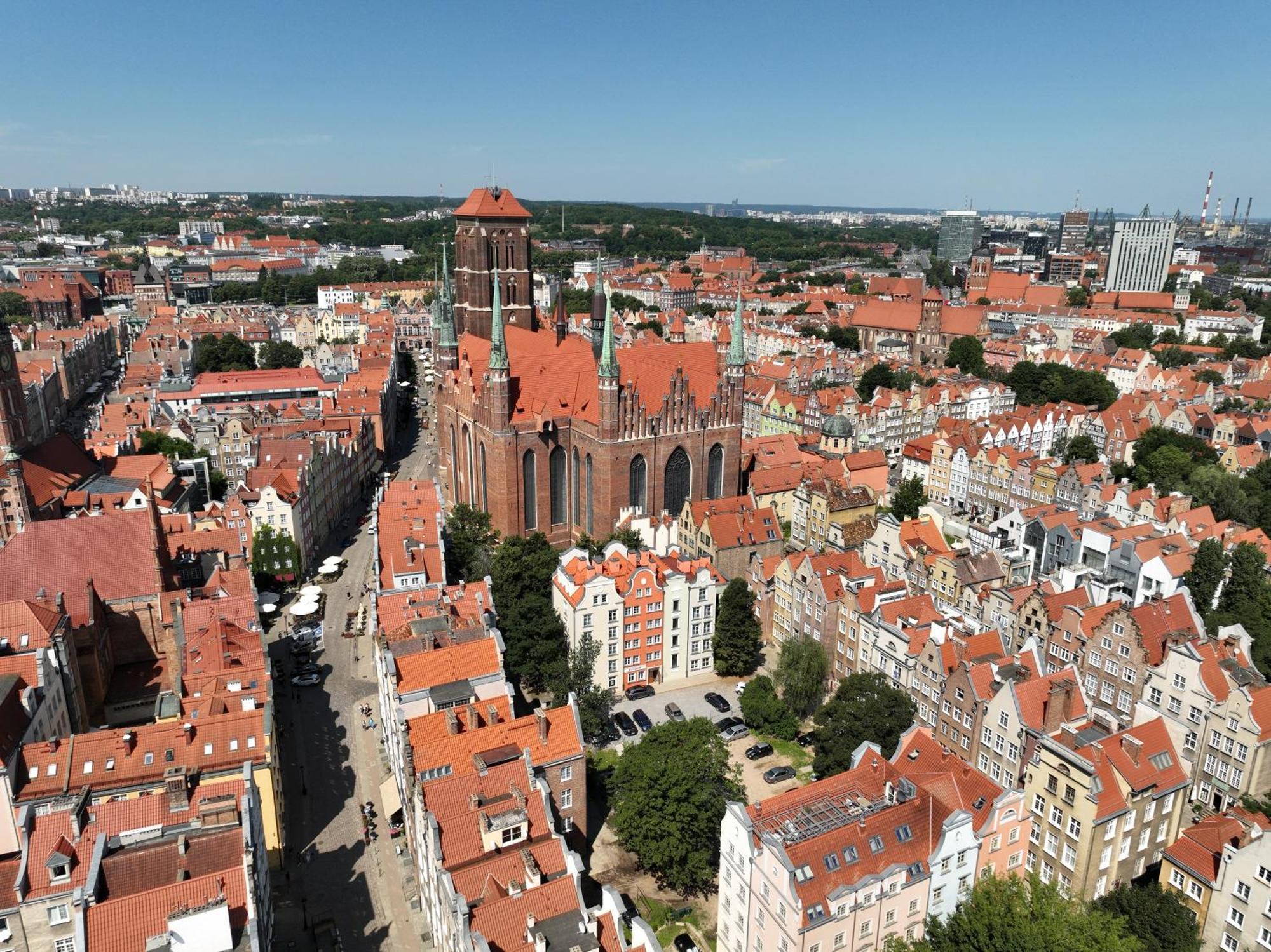 Baltic Old Town Gdańsk