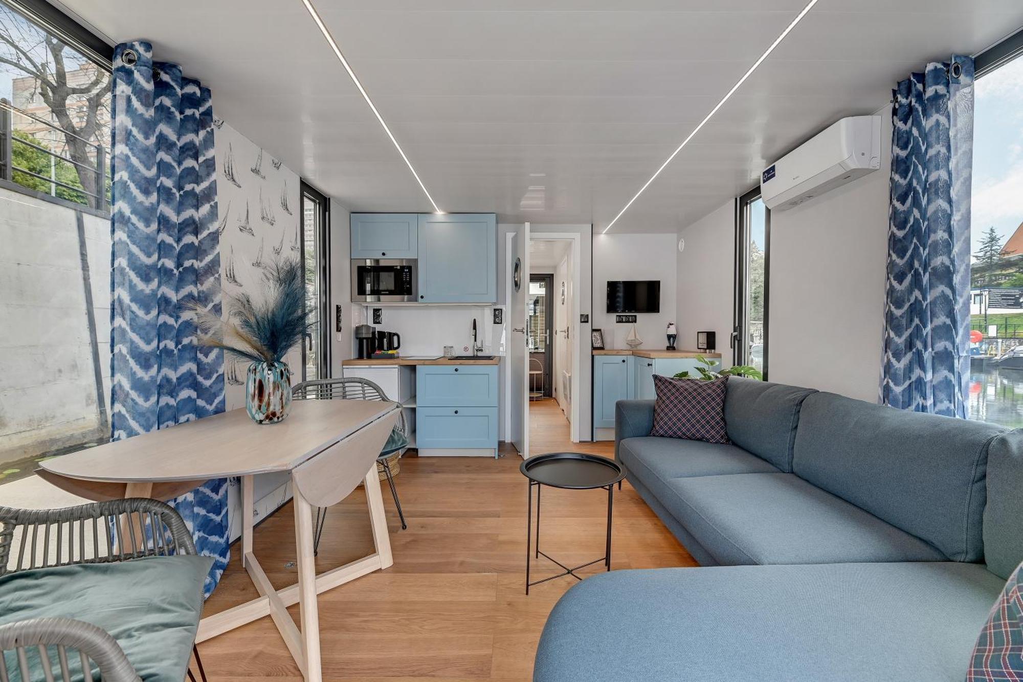 Na Wodzie - La Mare Motlava Houseboats With Sauna By Downtown Lejlighed *