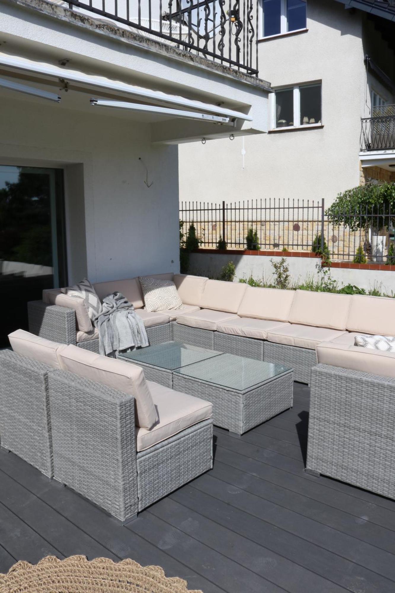 Apartment Duzy Orania Prywatny Ogrod Taras Lezaki Grill Hustawka