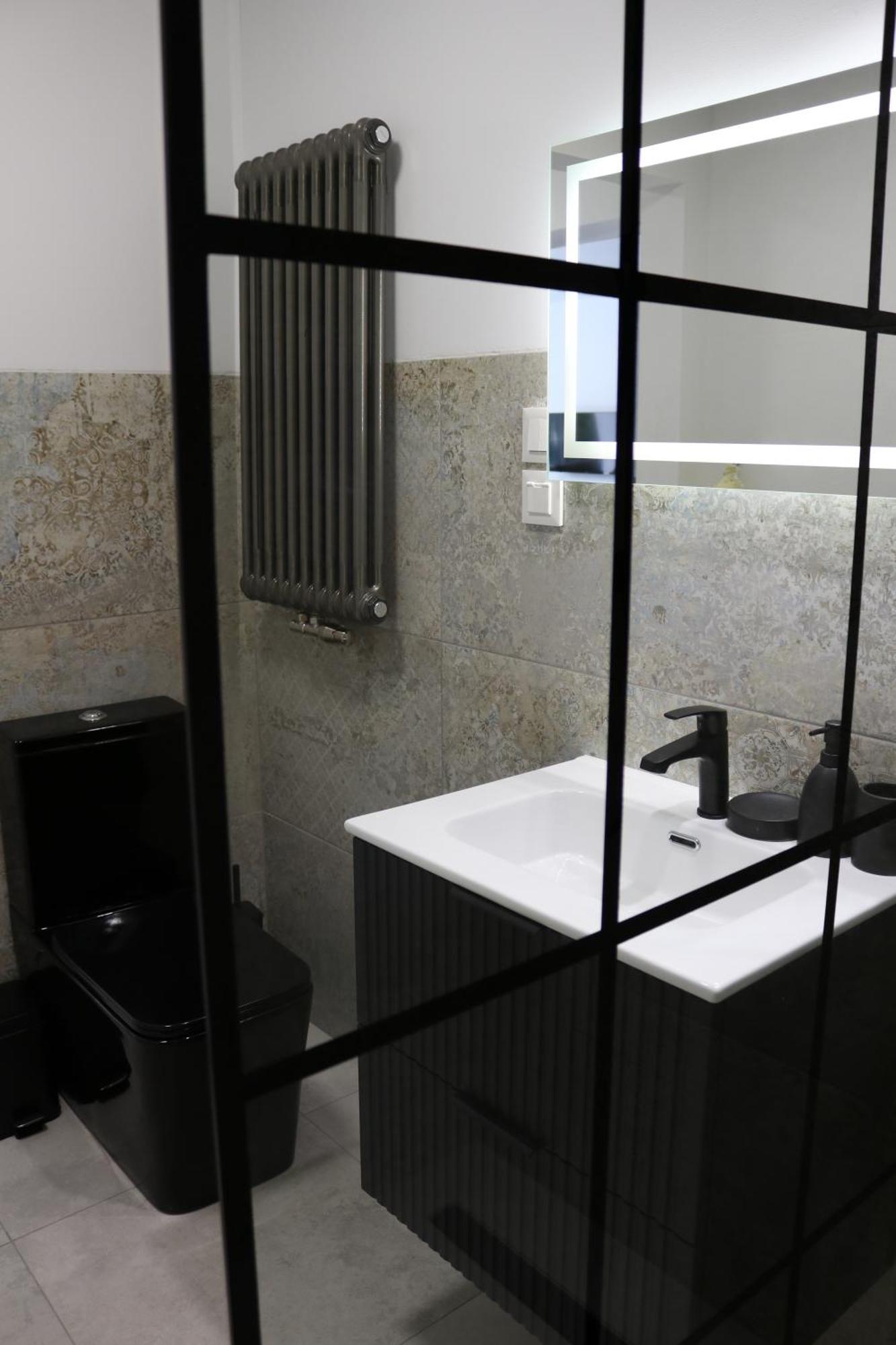 Duzy Orania Prywatny Ogrod Taras Lezaki Grill Hustawka Apartamento
