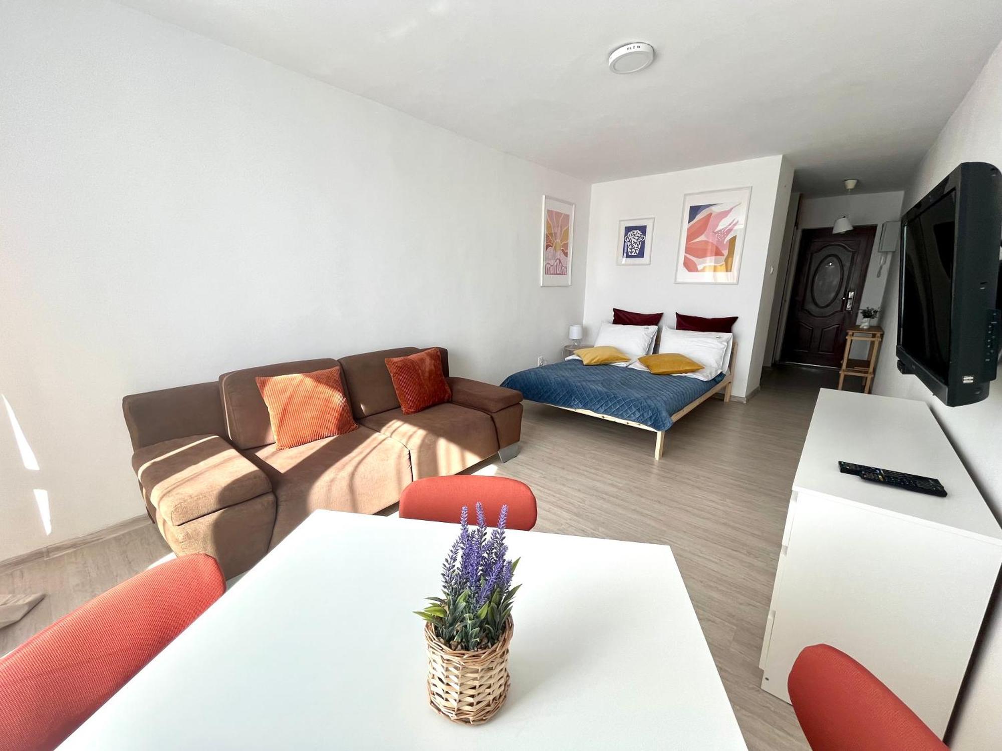 Agapella Apartamenty- Arena * Gdansk