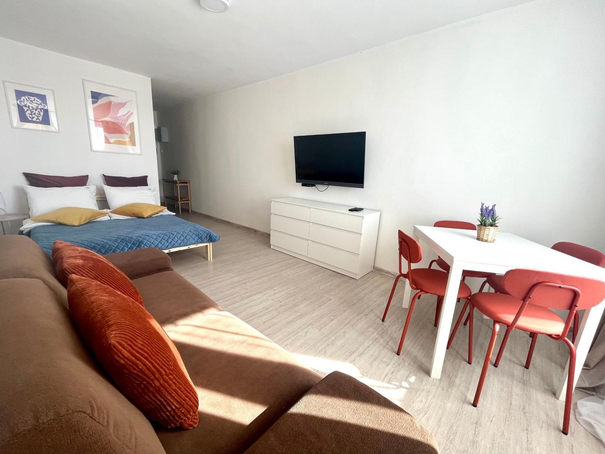 Căn hộ Agapella Apartamenty- Arena *