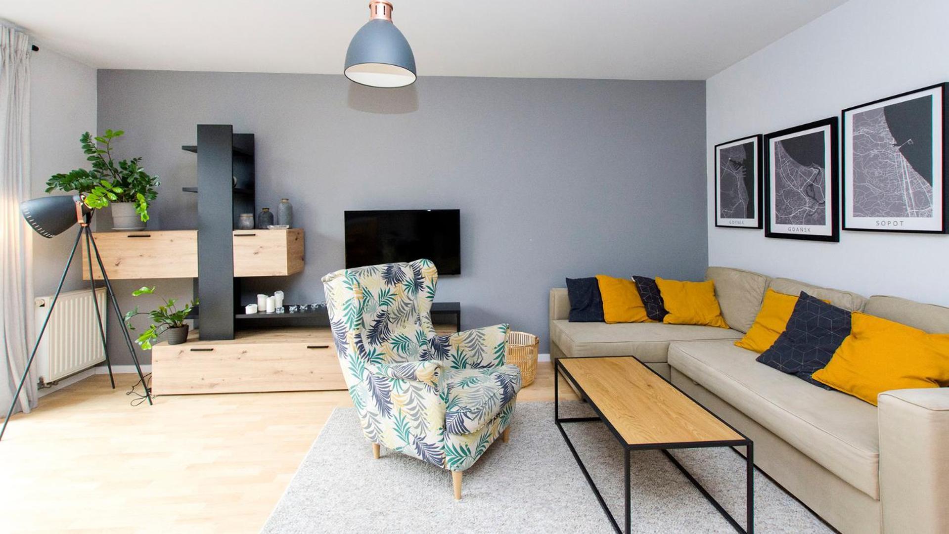 Lägenhet Amber Beachfront Gdańsk
