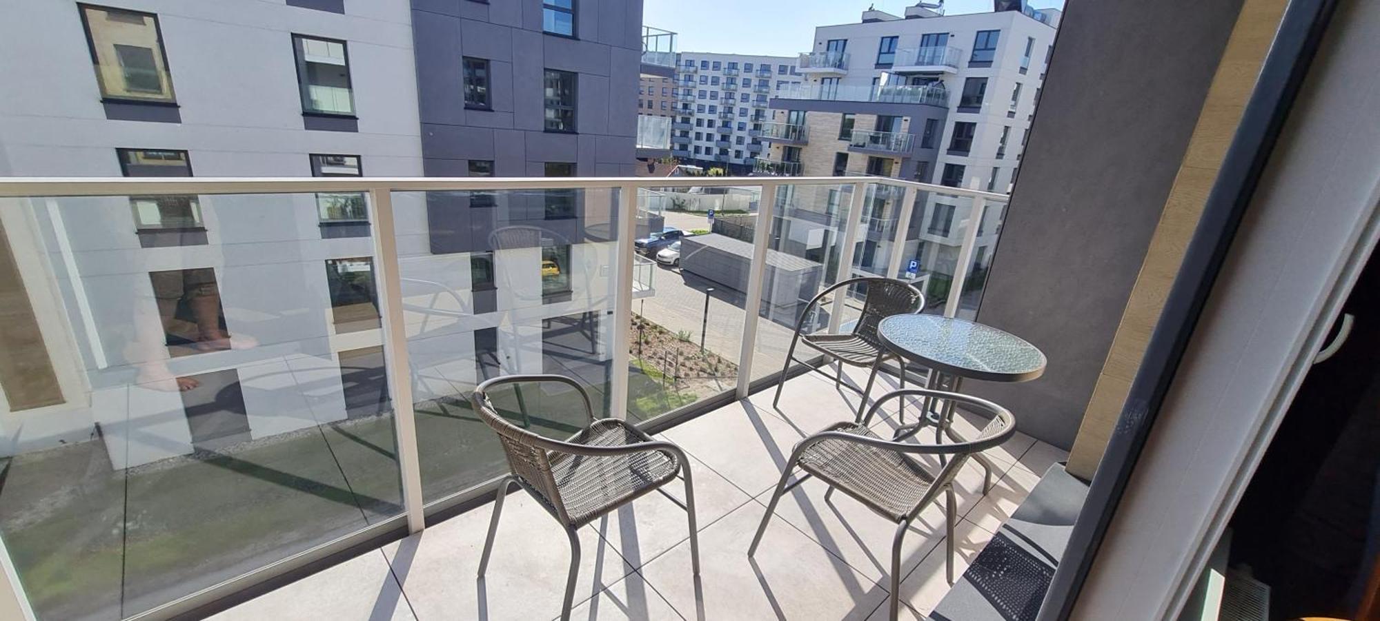 Mieszkanko Plaza/morze 800m Apartment Gdansk