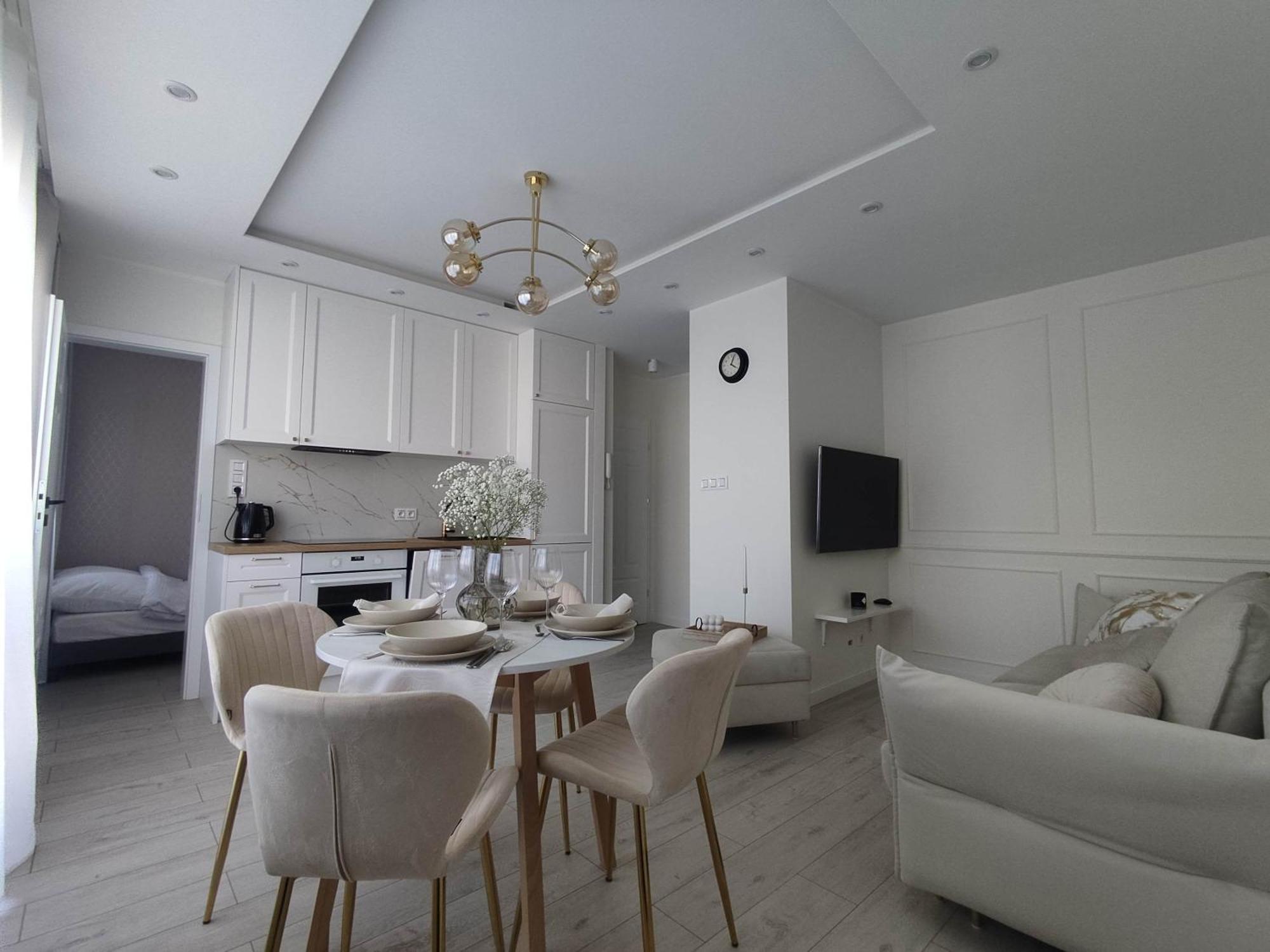 Apartment Ivory Angel Home-sea Studio Gdansk