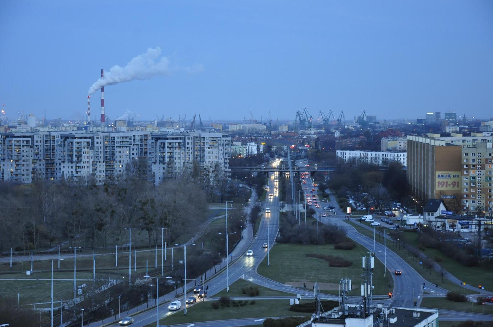 Apartment Apartament Nice View -16pietro, Parking Podziemny, Widok Na Miasto I Morze Gdansk