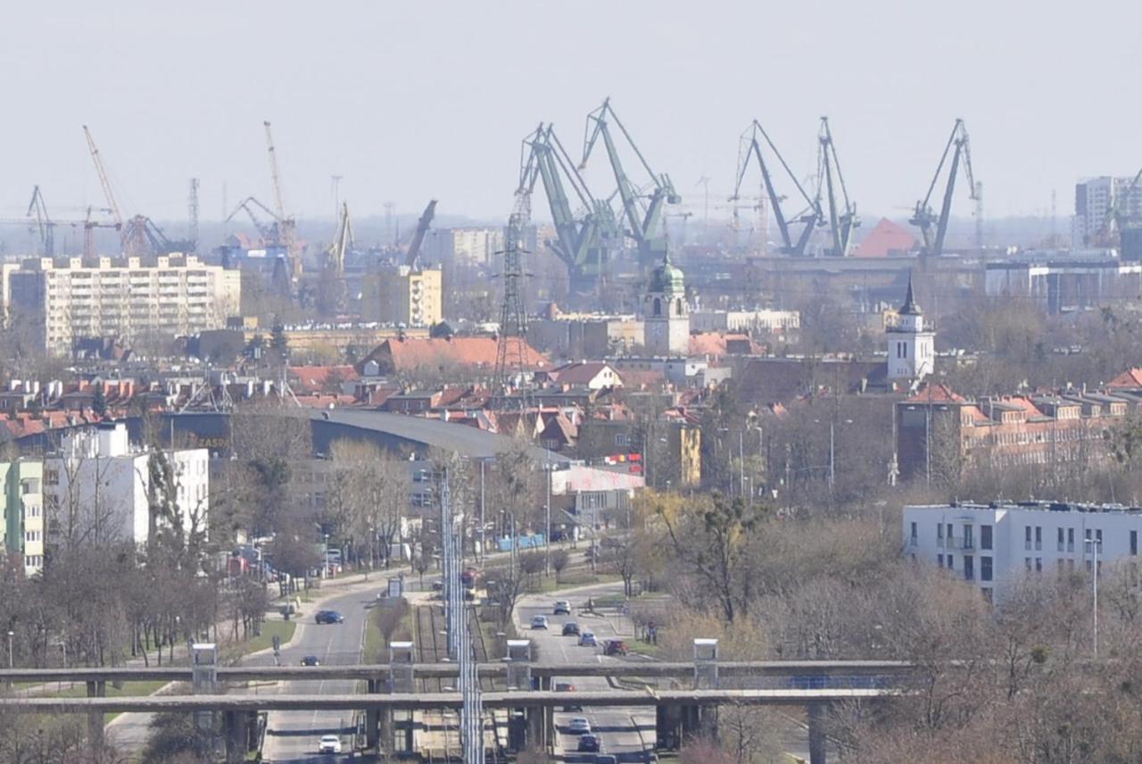 Apartment Apartament Nice View -16pietro, Parking Podziemny, Widok Na Miasto I Morze *