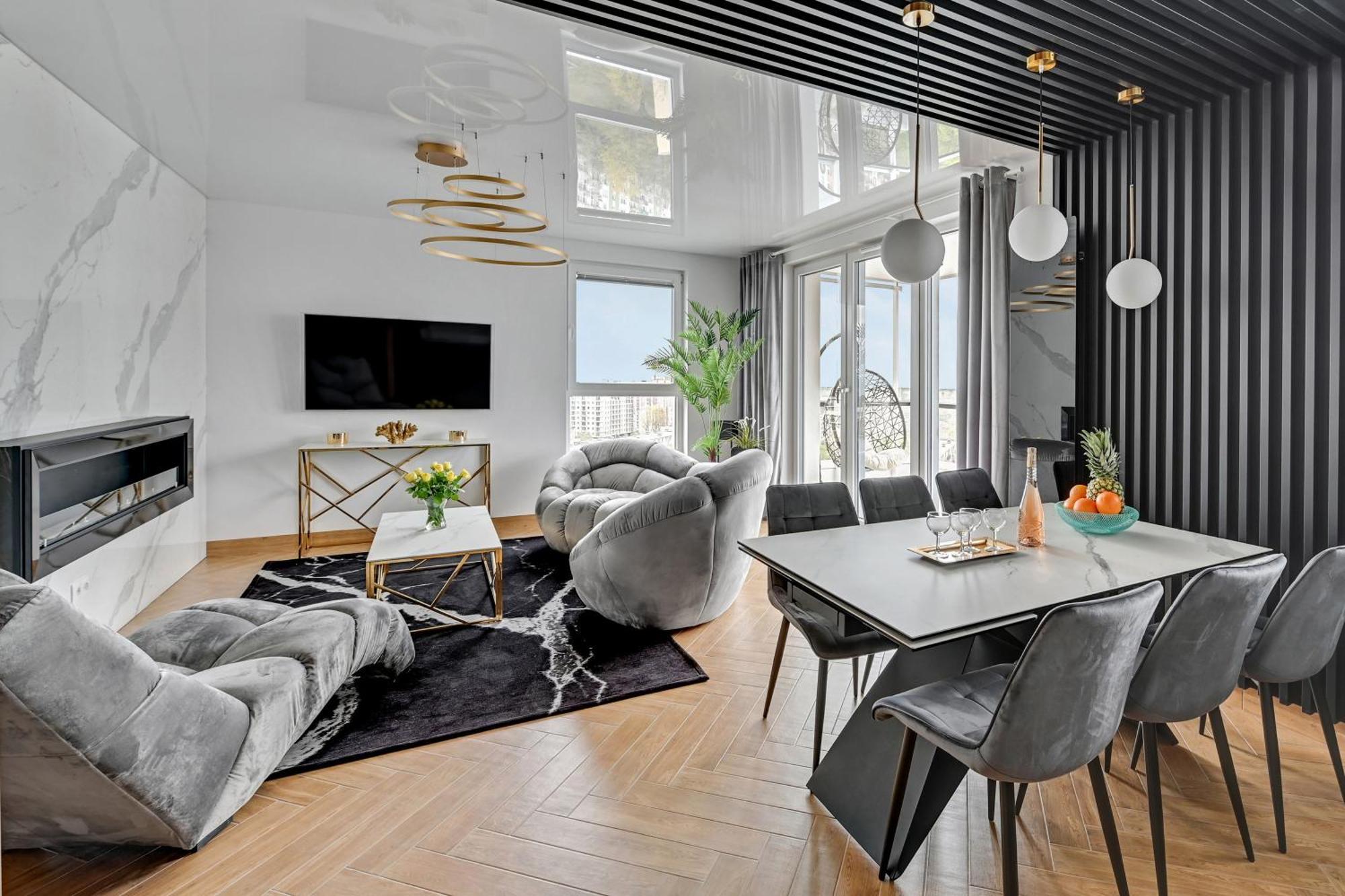 Apartment Luxury Voyager - Sea View Gdansk