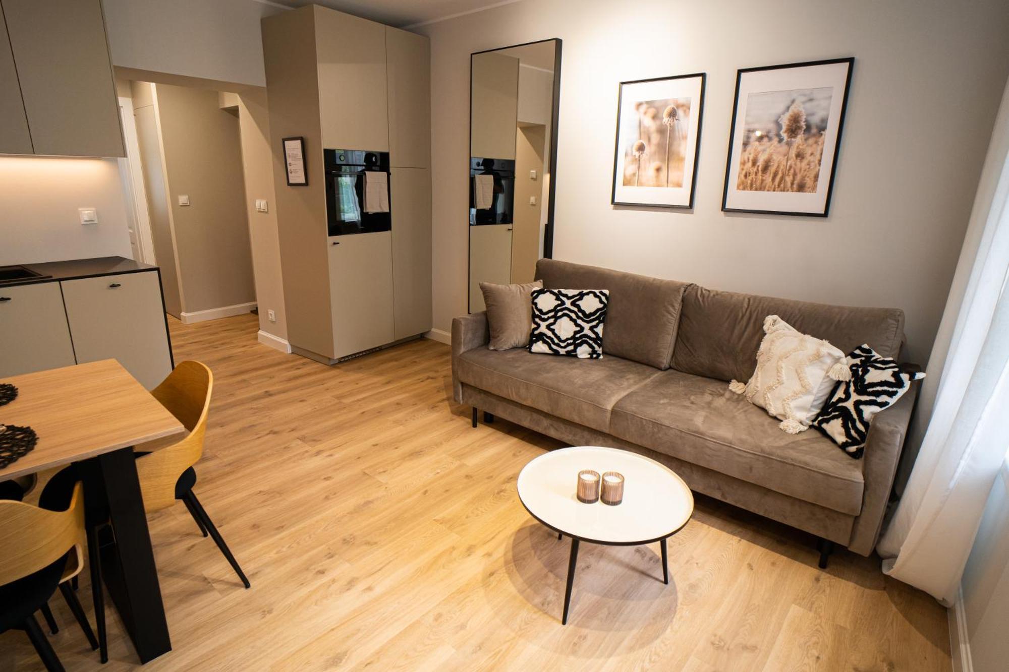 Przy Plazy Apartment