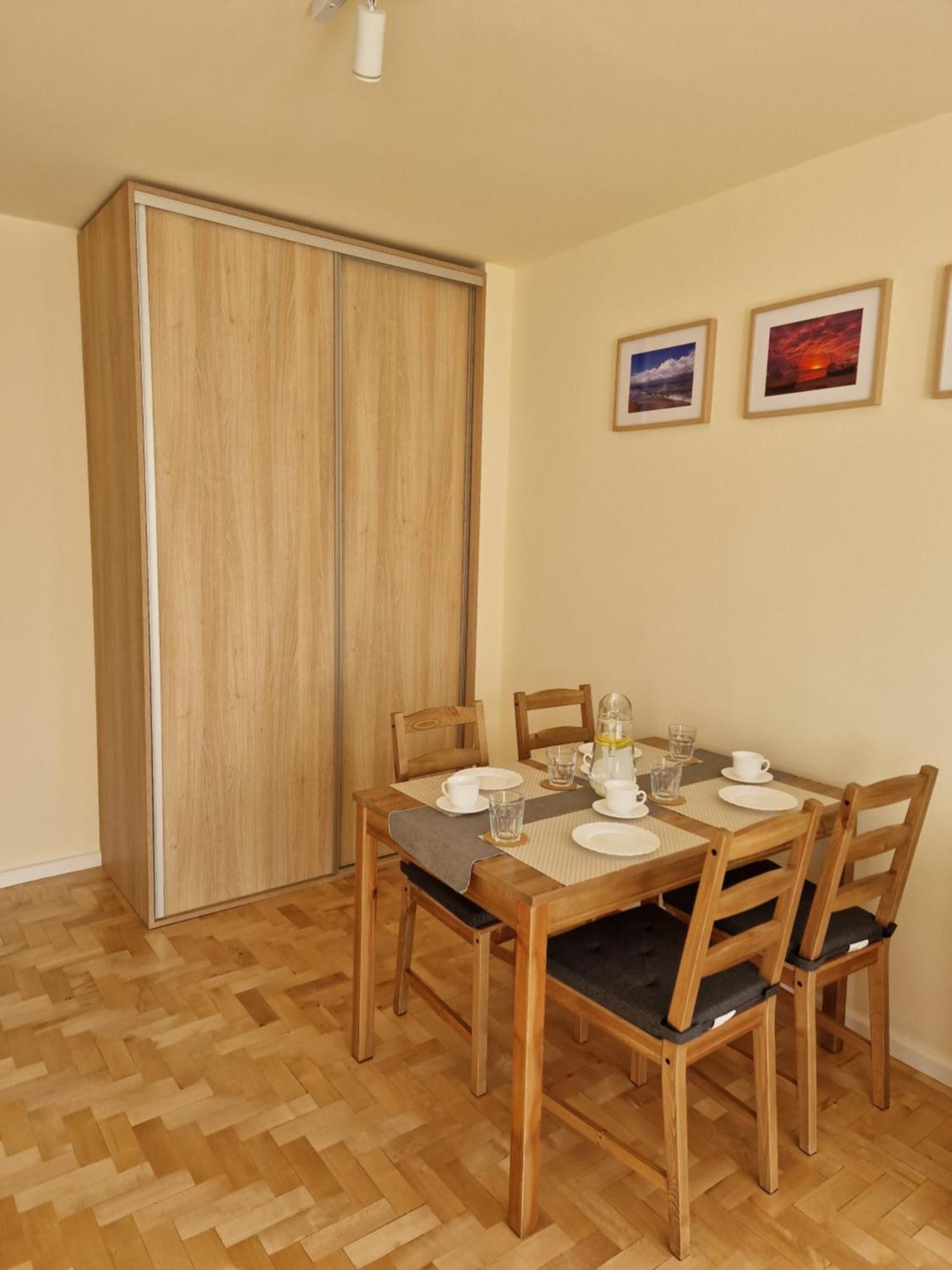 Nadmorski Piastowska Apartment Danzig