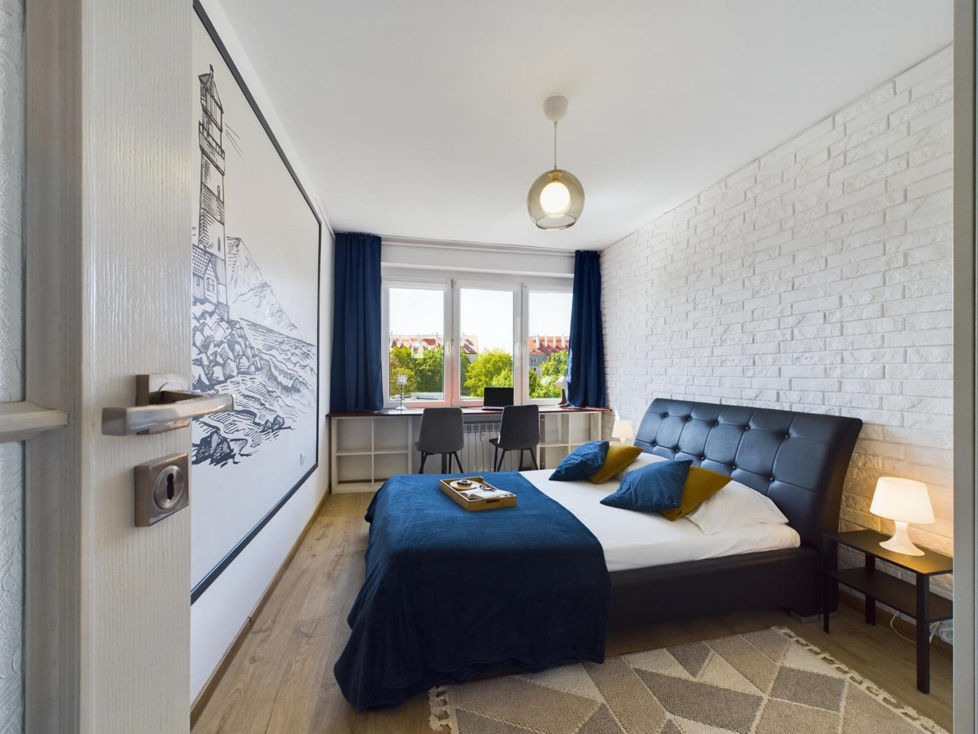 Beautiful For 6 People Located 550 M From The By Renters Apartment Gdansk