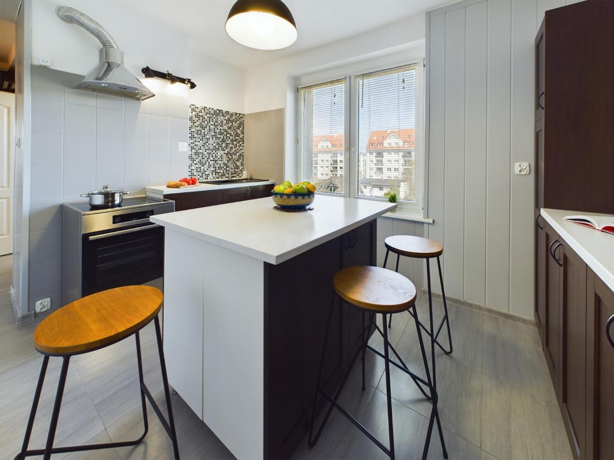 Beautiful For 6 People Located 550 M From The By Renters Apartment Gdansk