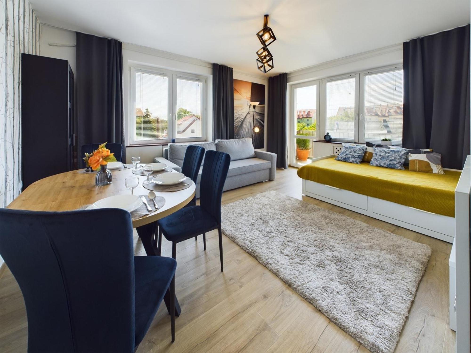 Apartment Beautiful For 6 People Located 550 M From The By Renters Gdansk