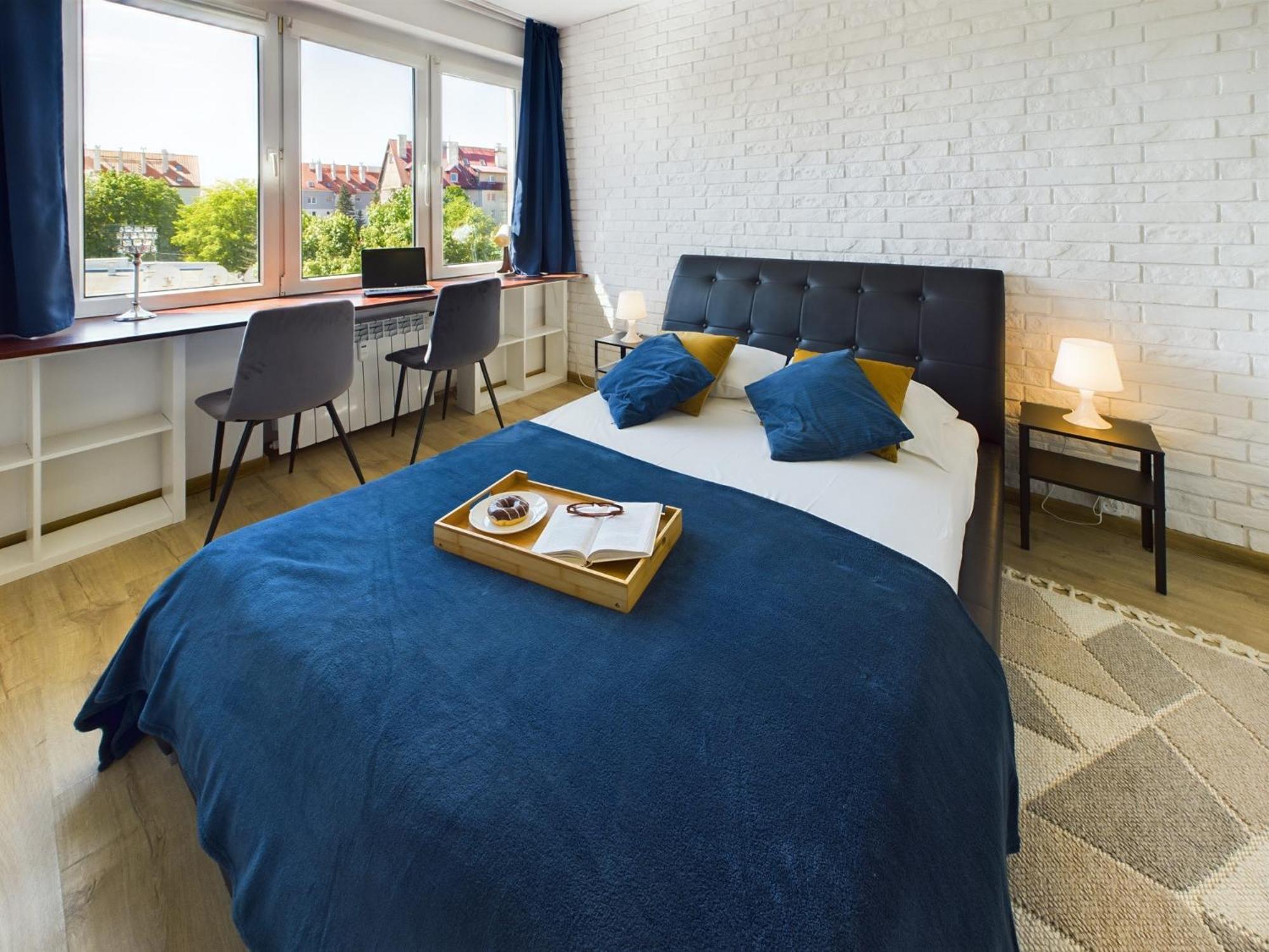 Beautiful For 6 People Located 550 M From The By Renters * Gdansk