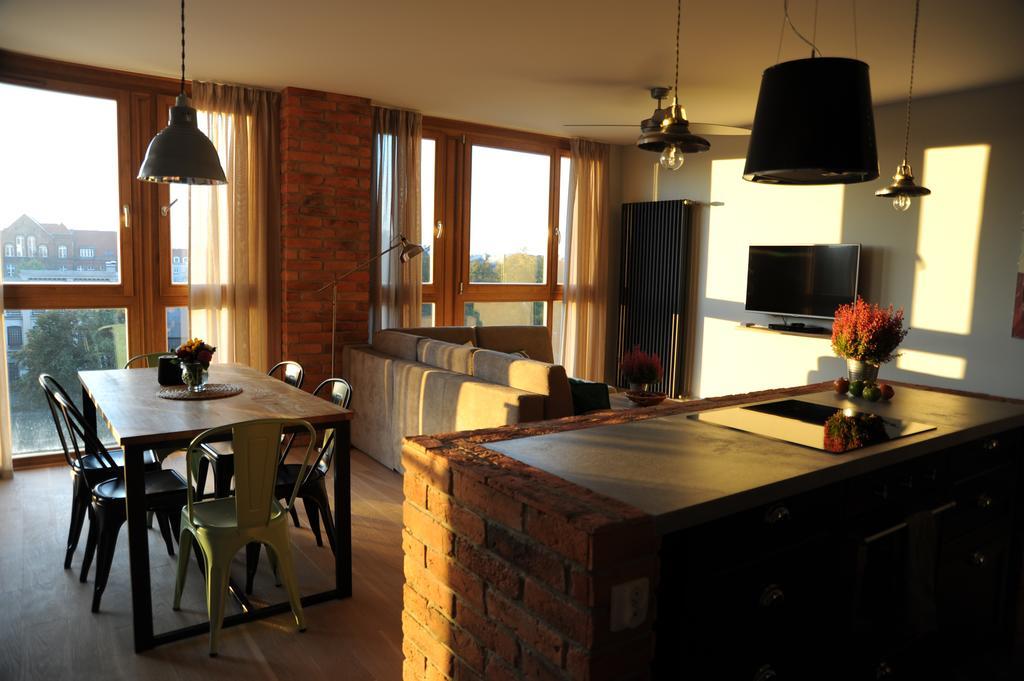 Staywin Riverfront Lofts Apartment Danzig