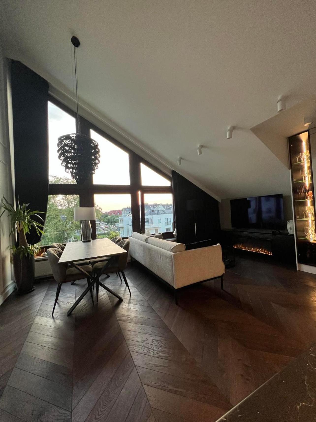 Apartament Galaktyczna - Prywatne Jacuzzi Na Tarasie Apartment Gdansk