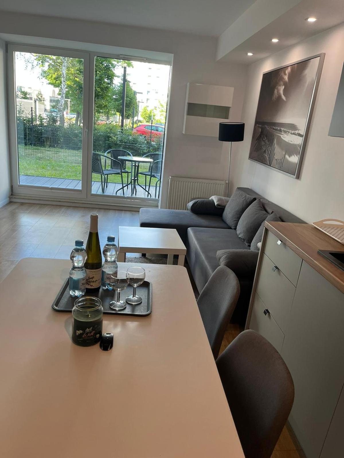 Apartment Z Ogrodem Przymorze *