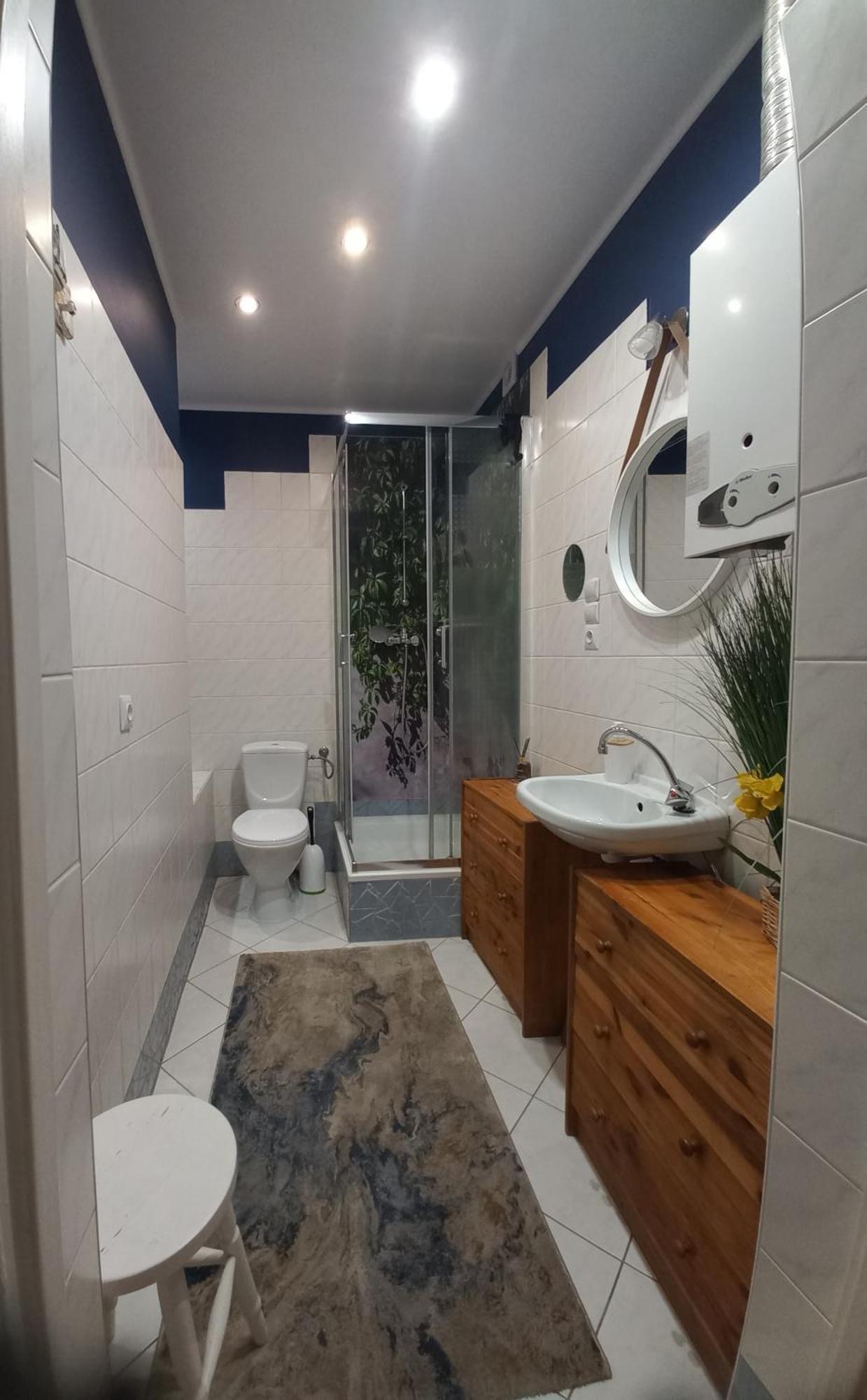 Homestay Duzy Dwuosobowy Blisko Centrum Z Balkonem *