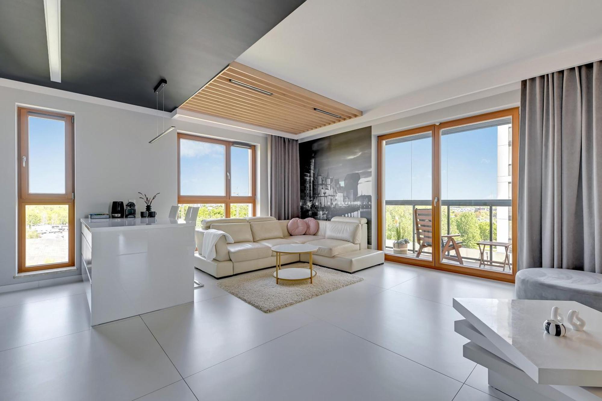 Zajezdnia Wrzeszcz Seaside & Parking By Downtown Apartment Danzig