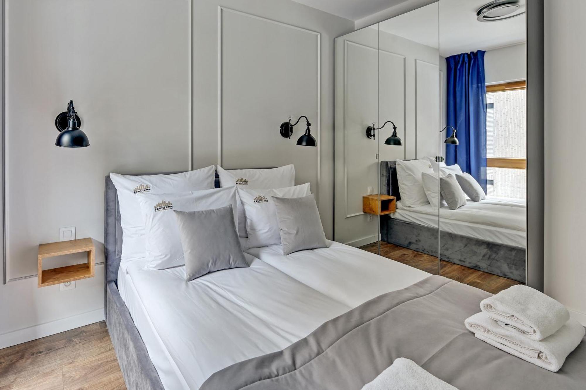 Apartment Nadmotlawie Riverside & Gym By Downtown