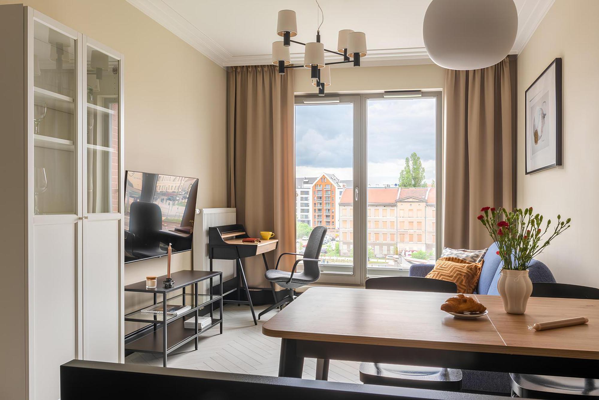 Flatbook - City Center Spa Apartments Grano Residence With Parking * Gdansk