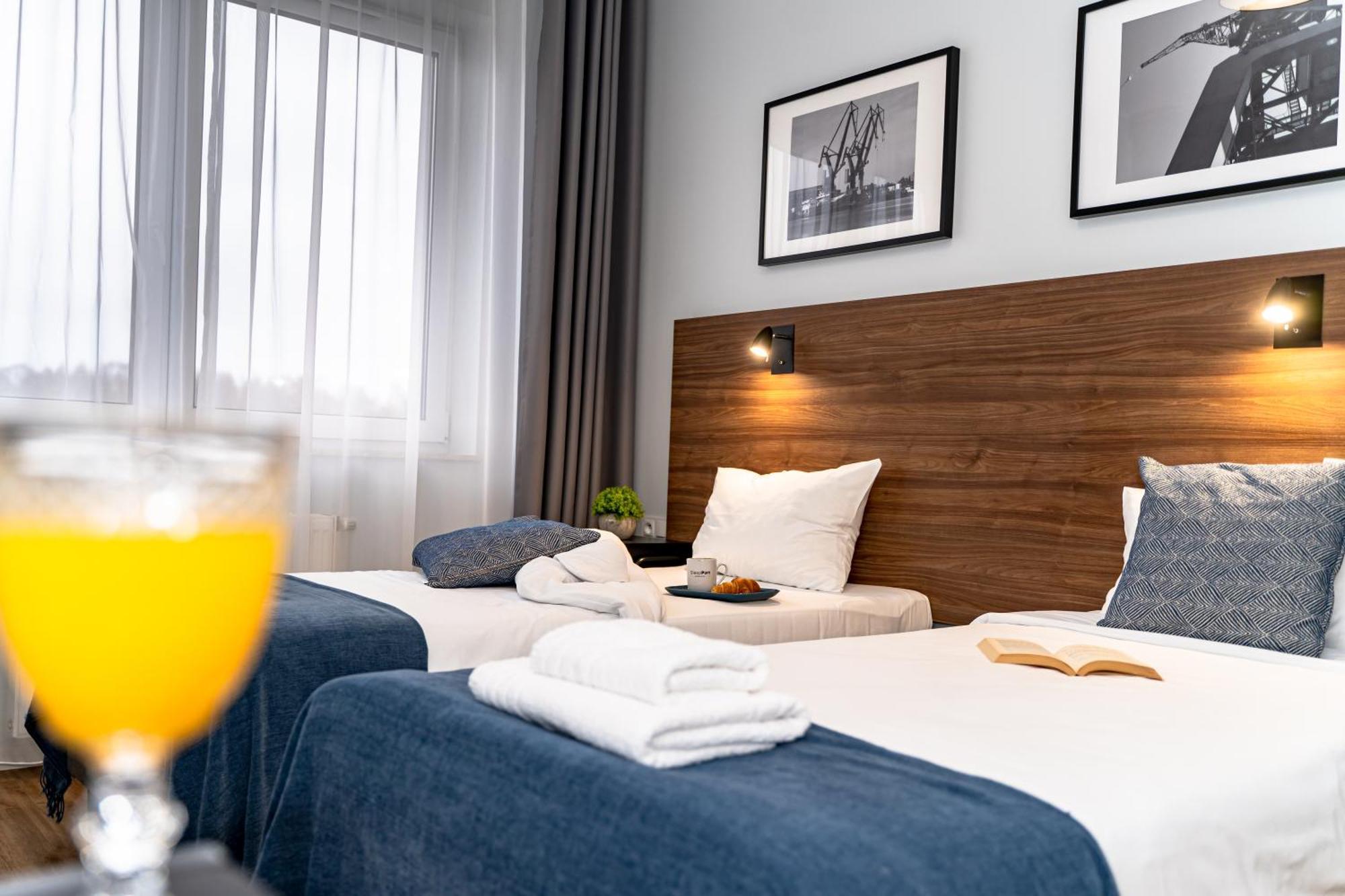Bed & Breakfast Sleep Port - Bezplatny Parking *