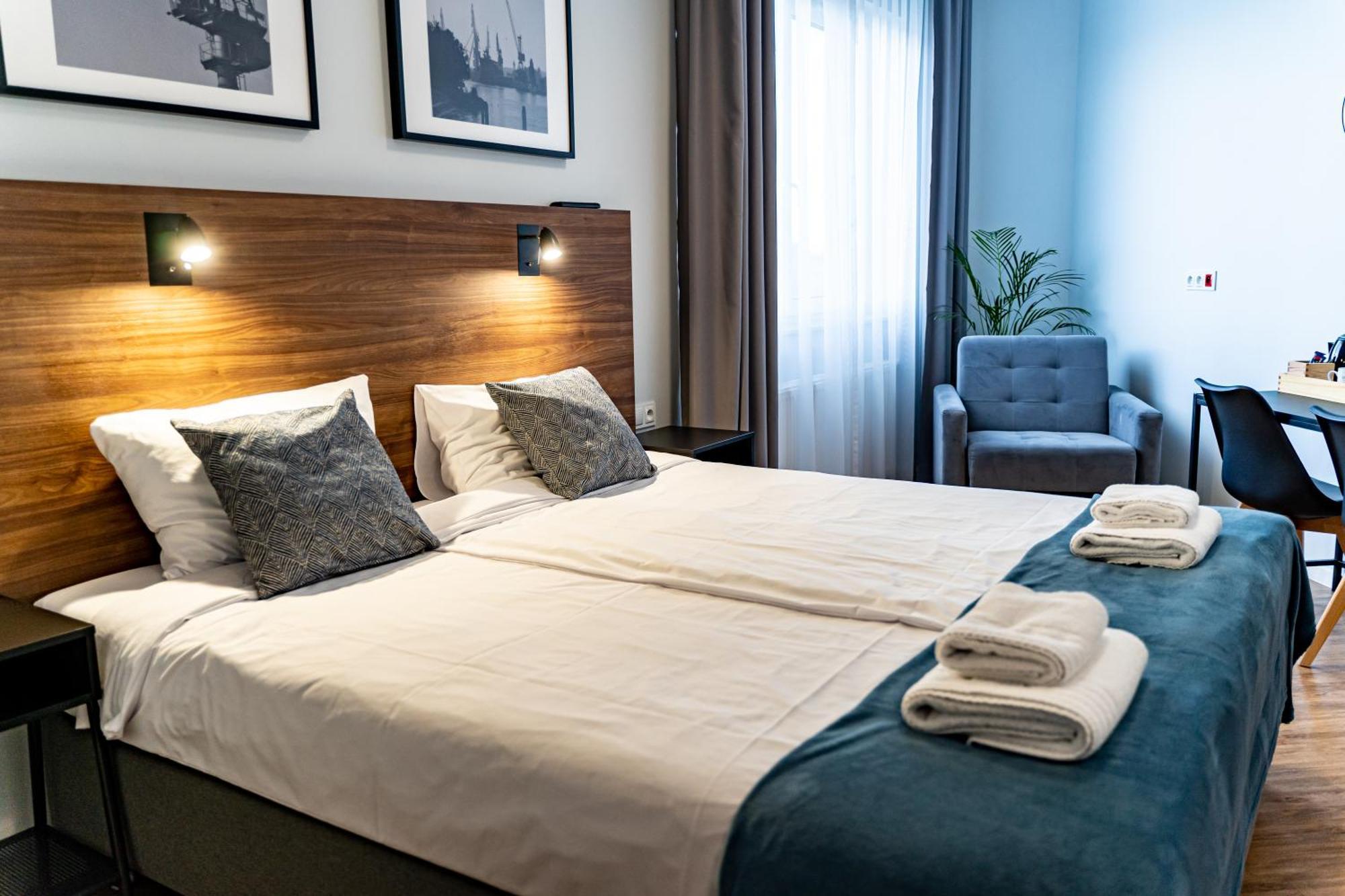 Sleep Port - Bezplatny Parking Bed & Breakfast Gdansk