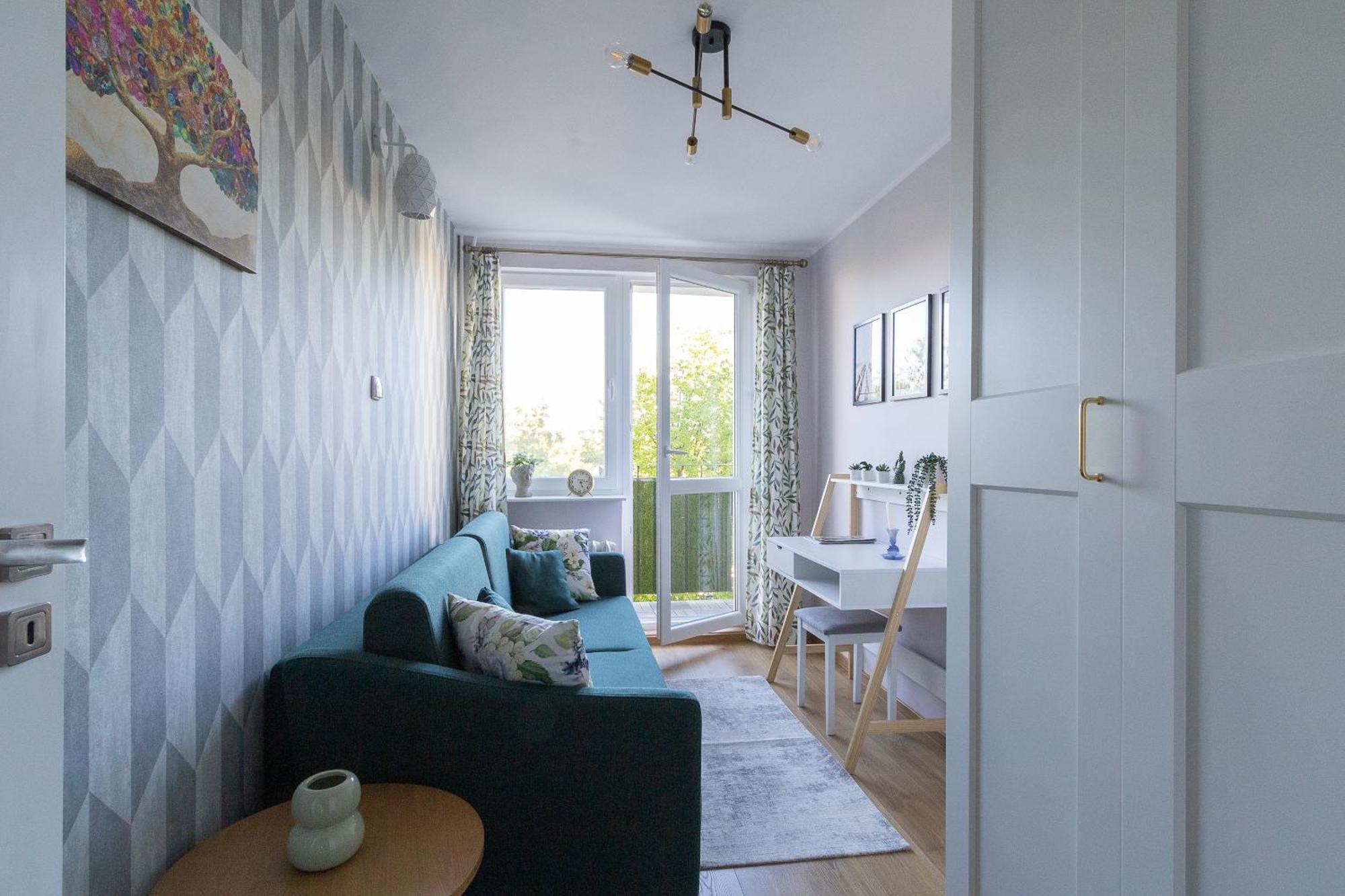 Lägenhet Glow Apartments, Ergo Arena Gdańsk
