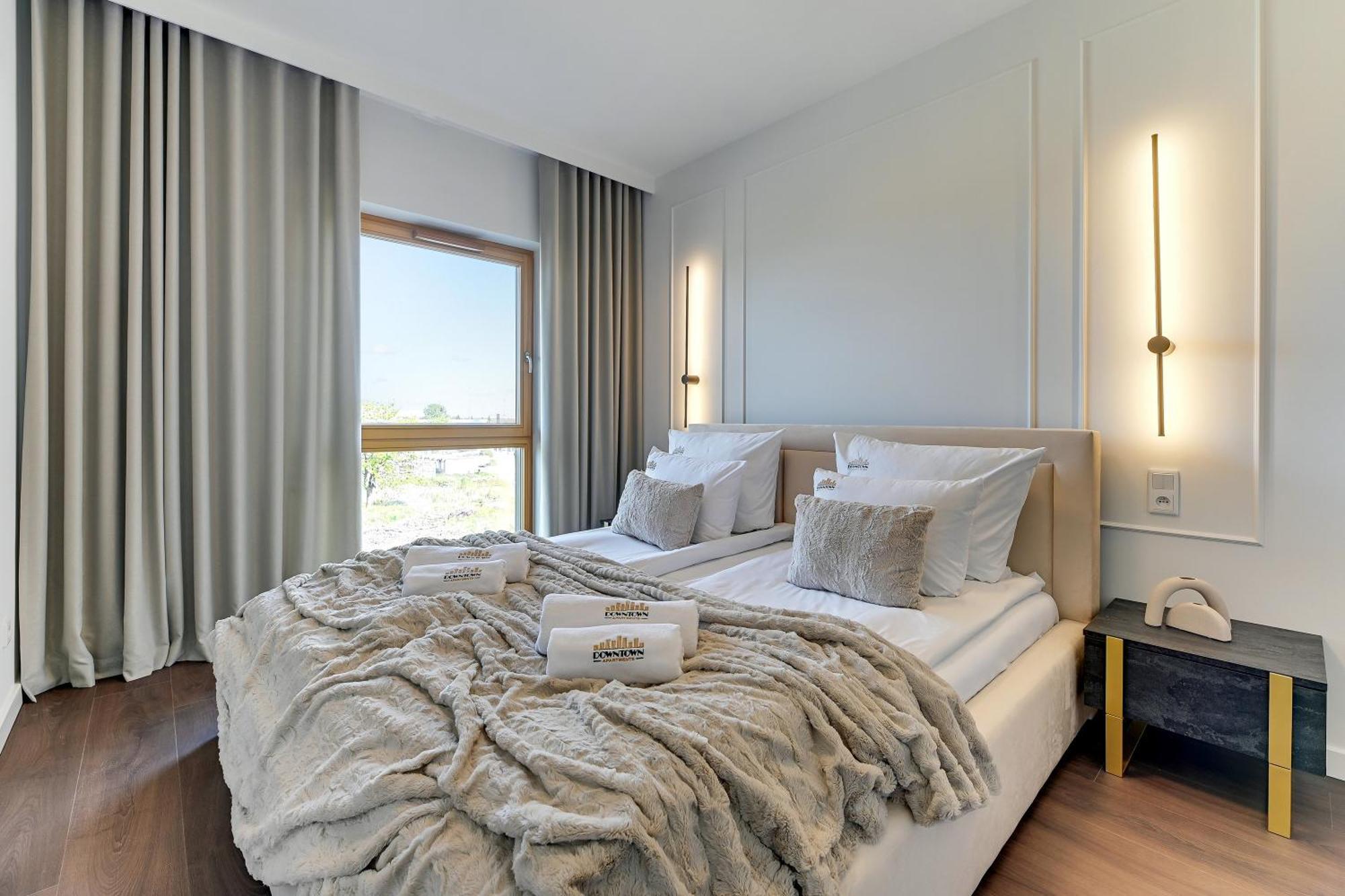 Nadmotlawie Estate Gym, Sauna & Parking By Downtown * Gdansk