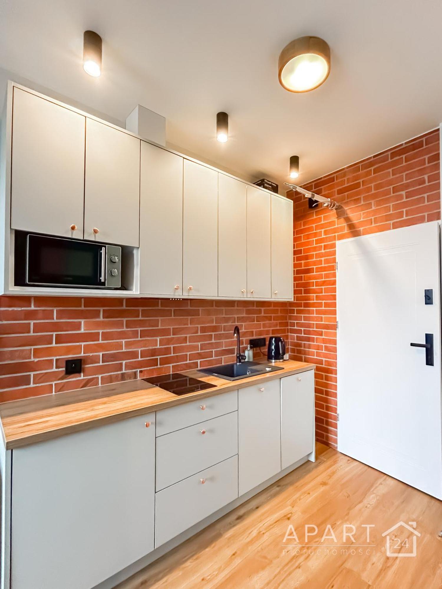 Apartment Biskupia Central Kawalerka *